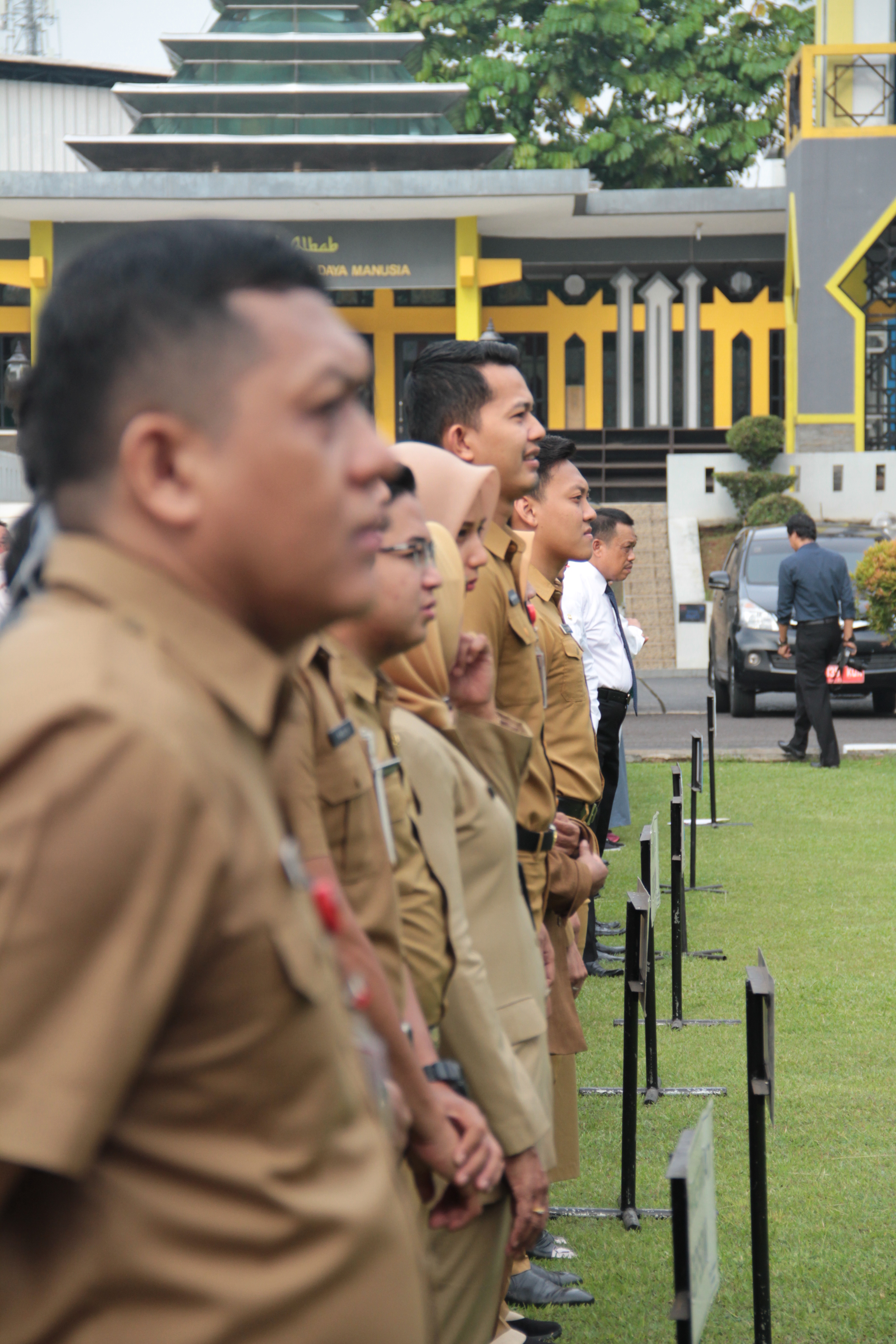 Upacara Bendera, Senin 18 Februari 2019