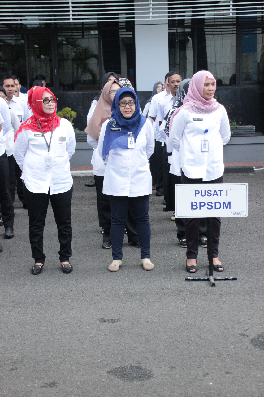 Apel Perdana Pegawai BPSDM Kemendagri di Tahun 2019 