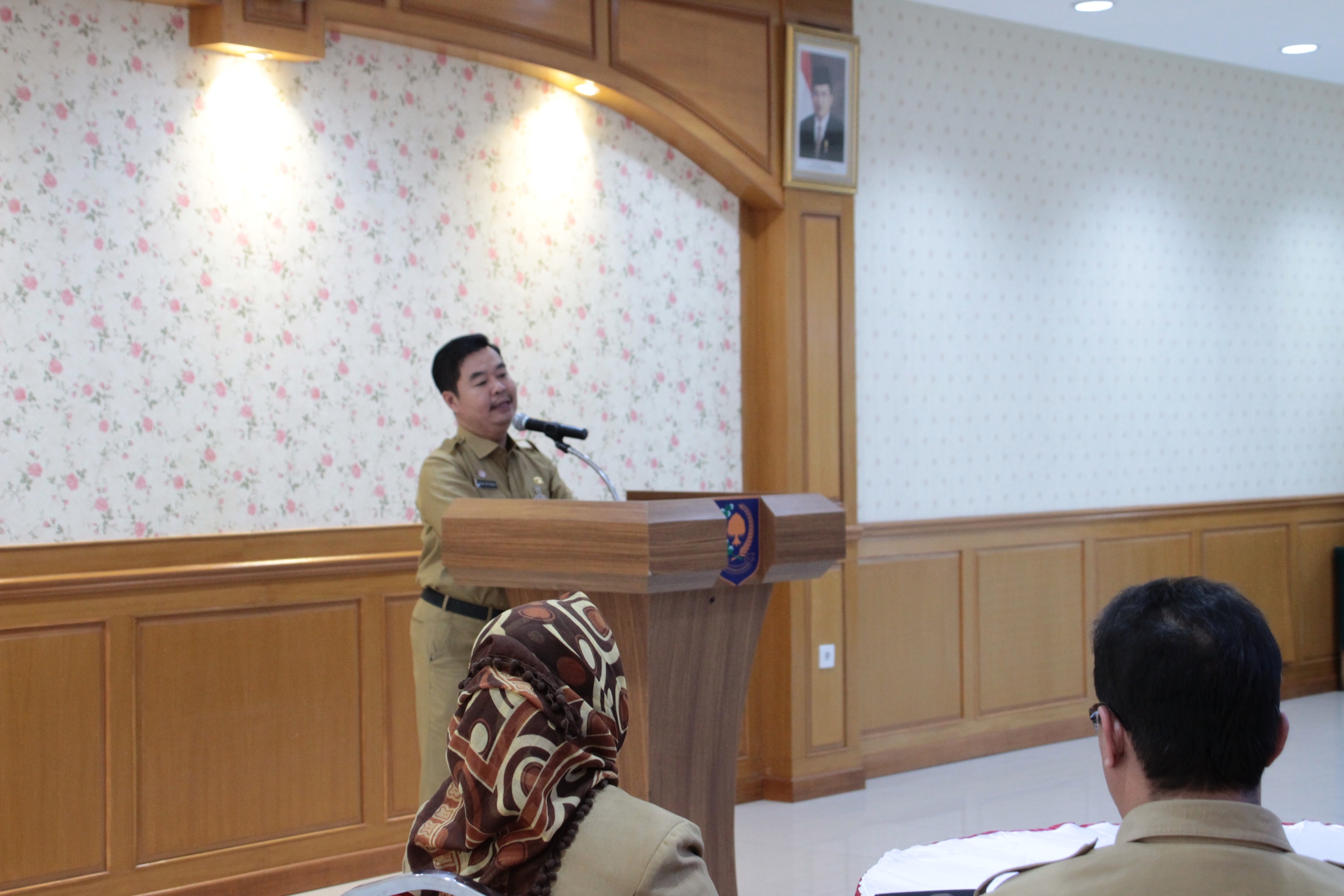 Acara Halal Bi halal 1 Syawal 1439 Hijriyah Tahun 2018