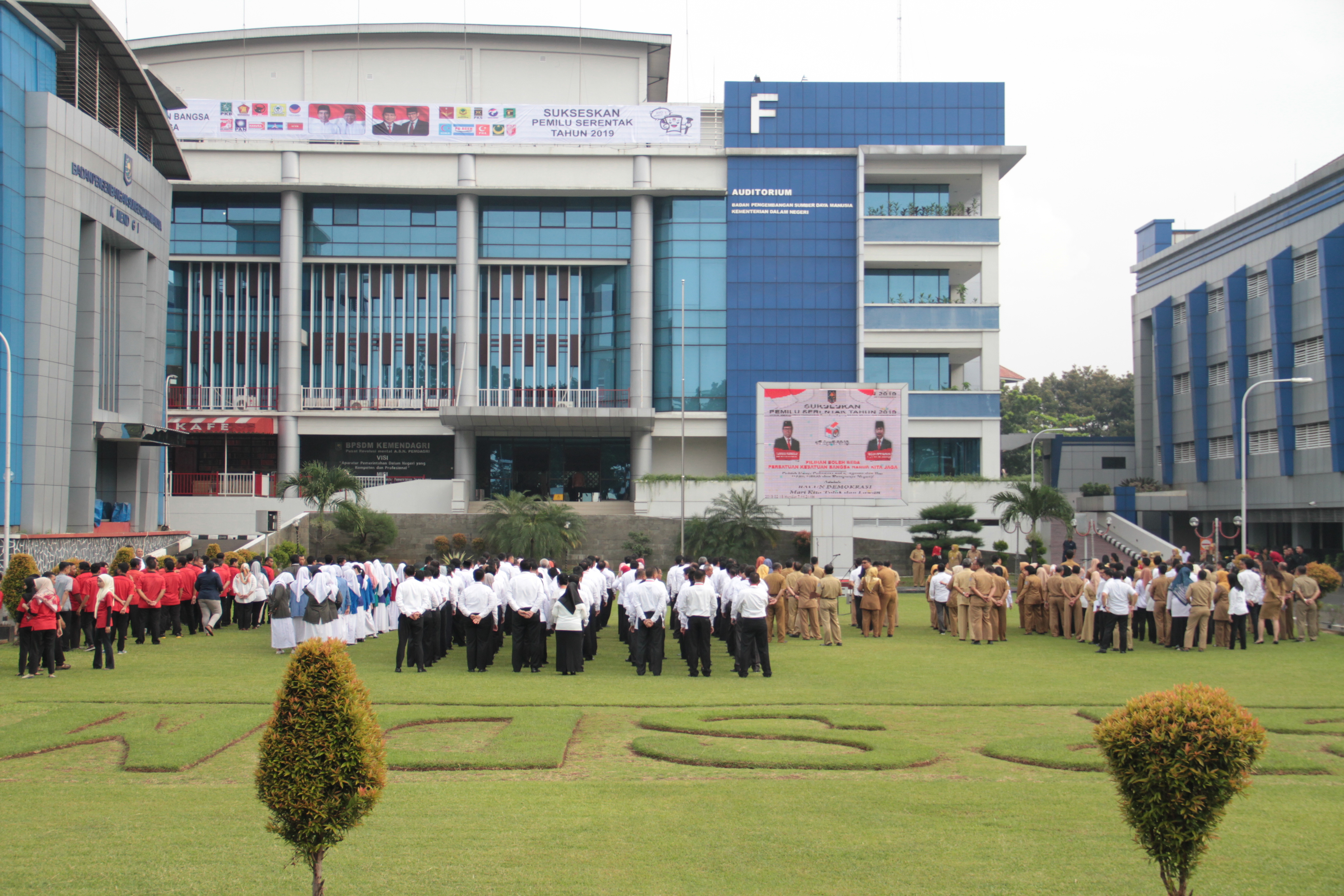 Upacara Bendera, Senin 18 Februari 2019