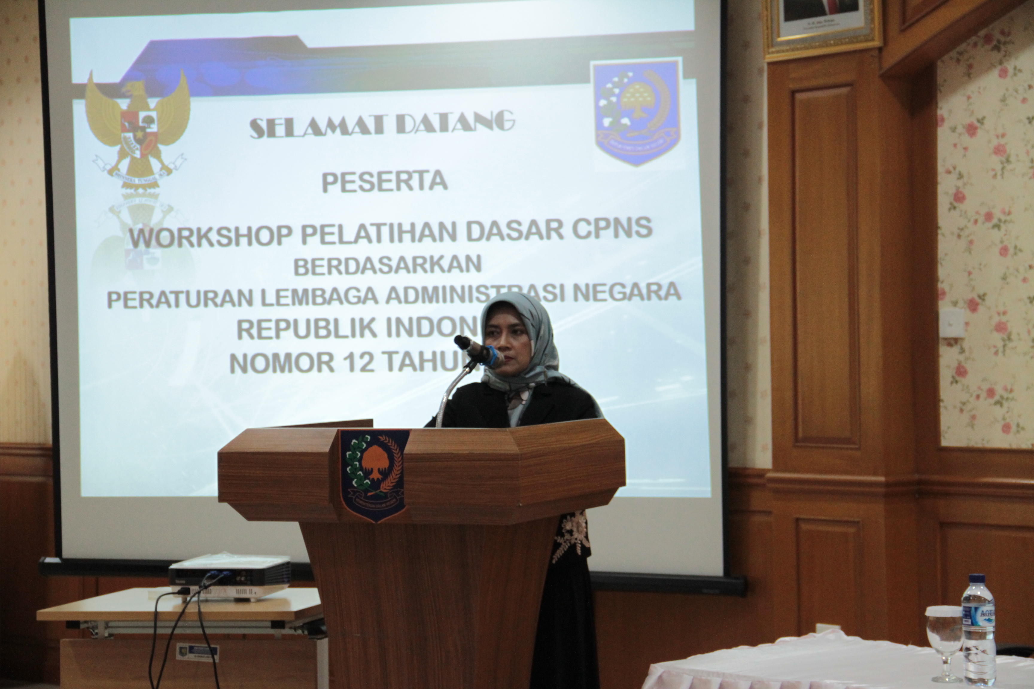 Workshop Pelatihan Dasar CPNS berdasarkan Perkalan No. 12 tahun 2018