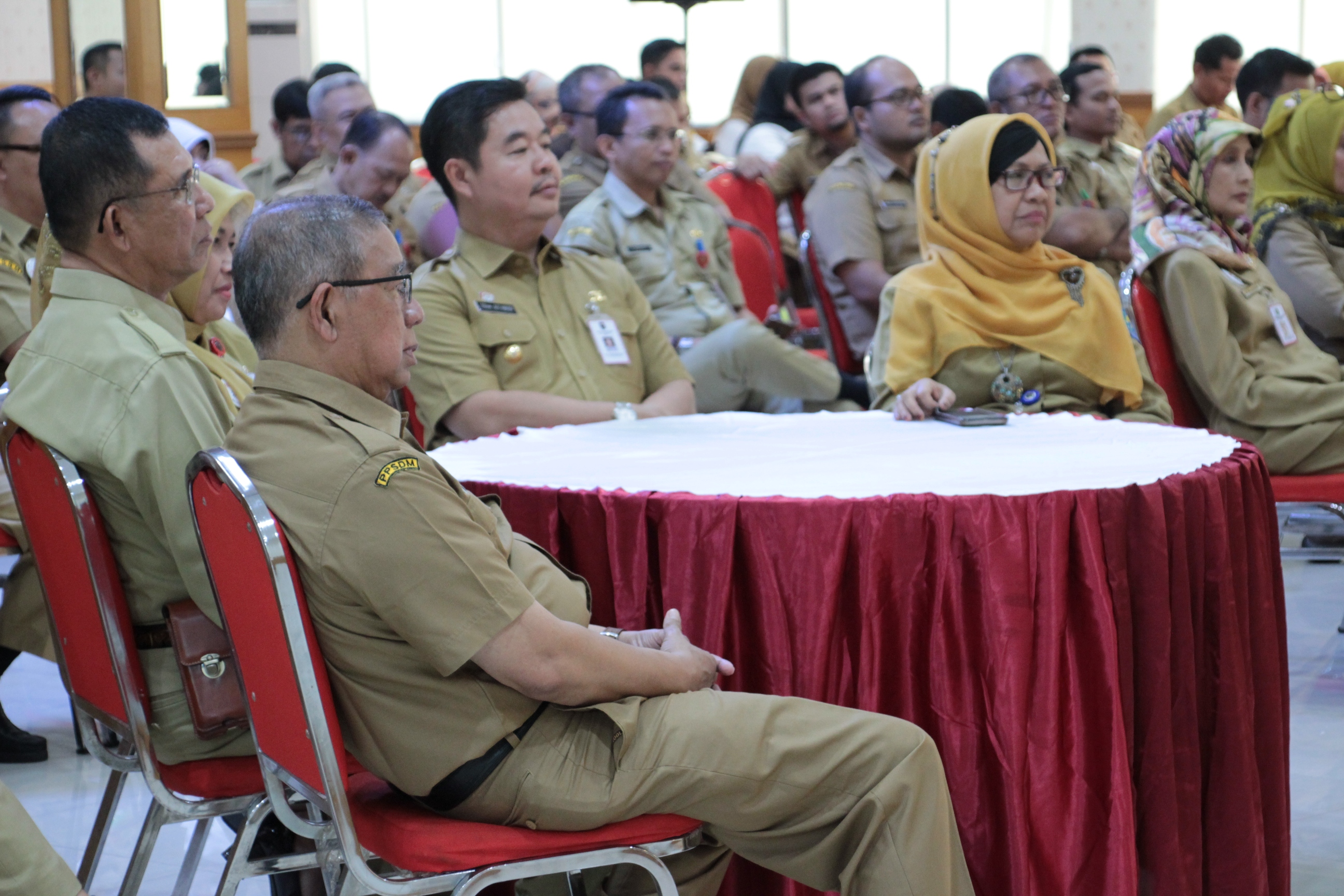 Acara Halal Bi halal 1 Syawal 1439 Hijriyah Tahun 2018