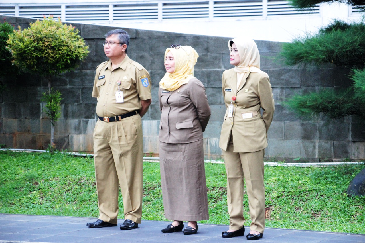 Upacara Bendera Senin, 04 Februari 2019