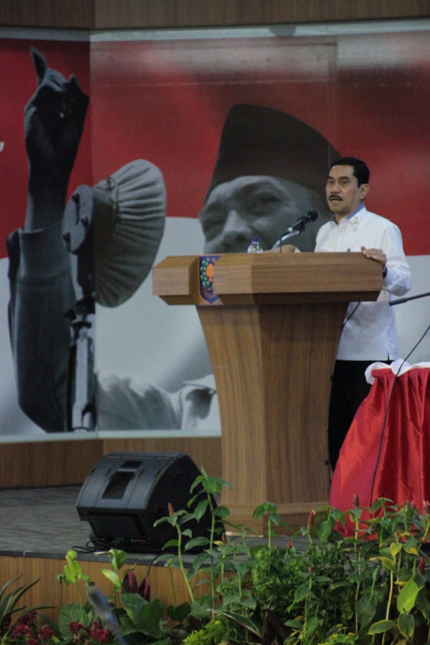 PEMBEKALAN KEPEMIMPINAN BAGI KEPALA DAERAH BUPATI DAN WAKIL BUPATI HARI KE - 3