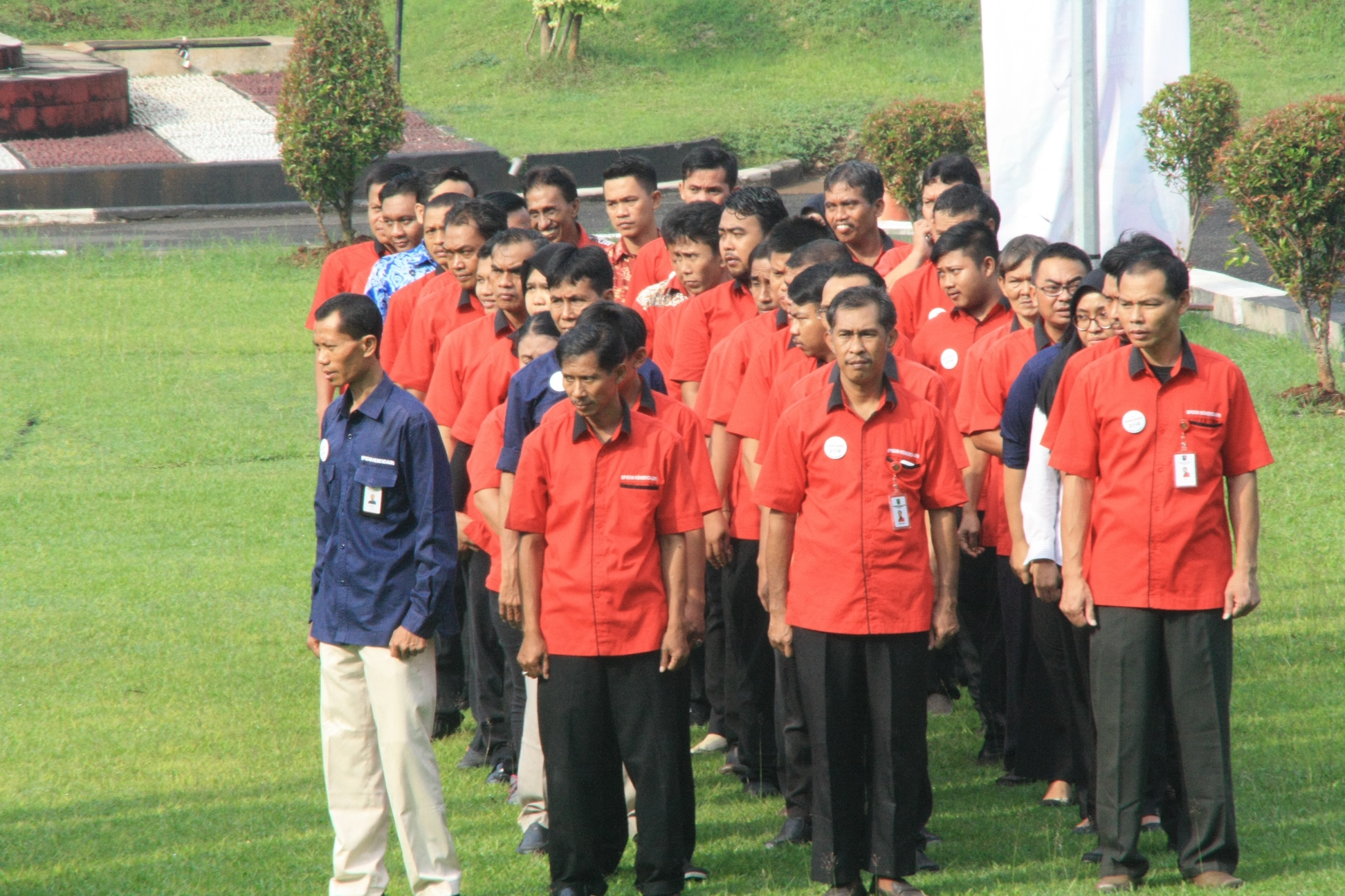 Upacara Bendera Senin, 28 - 05 - 2018