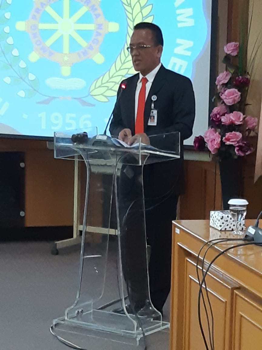 Workshop pembinaan dan pengembangan kepegawaian jabatan fungsional dosen di lingkungan Institut Peme