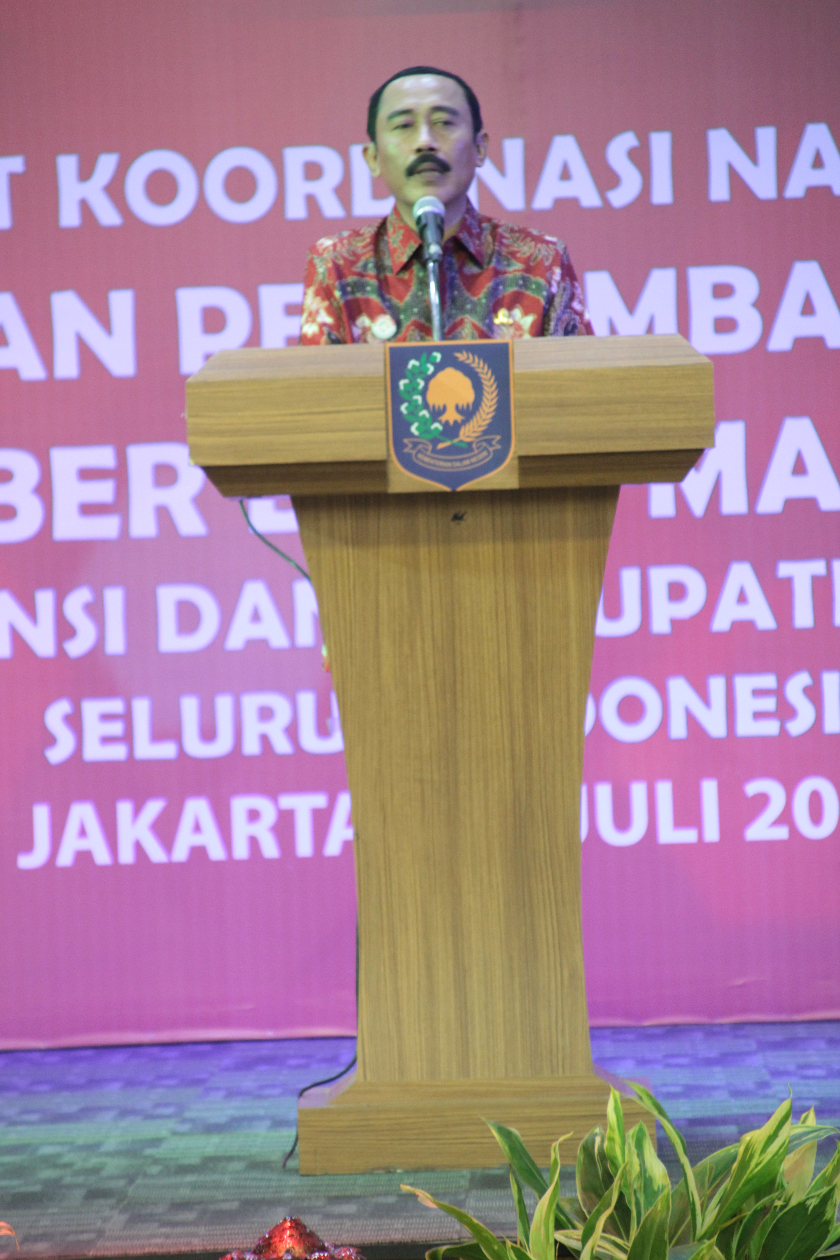 RAPAT KOORDINASI NASIONAL BPSDM PROVINSI DAN KABUPATEN/KOTA SELURUH INDONESIA TAHUN 2018