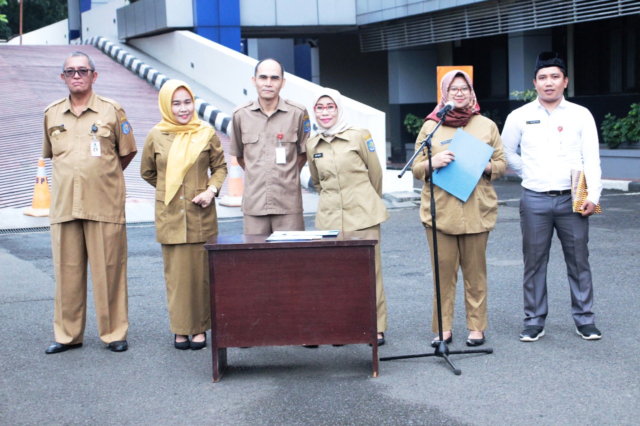 Upacara Bendera Senin, 04 Februari 2019