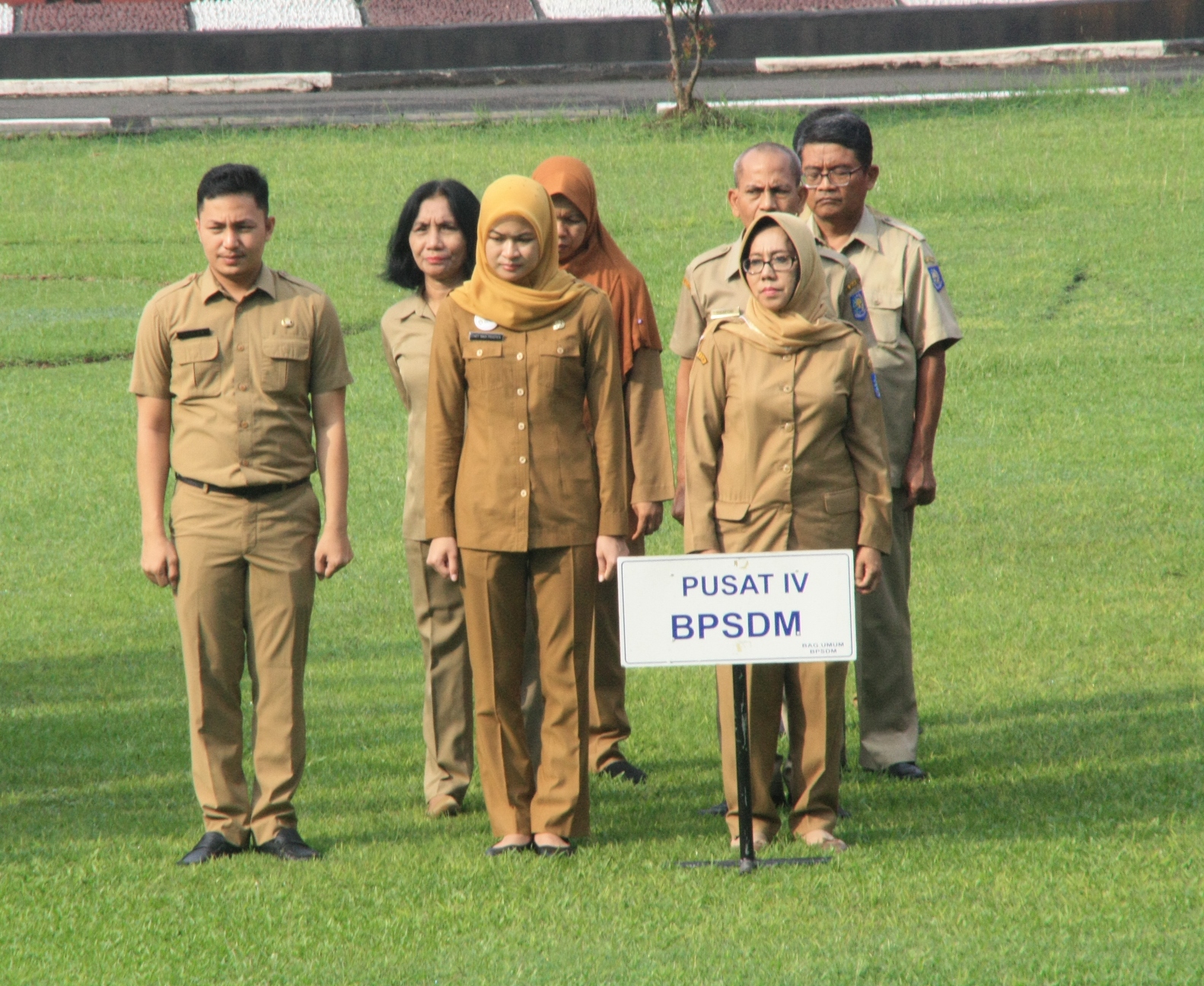 Upacara Bendera Senin, 28 - 05 - 2018