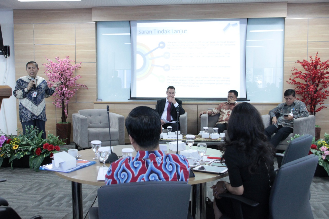 Seminar Hasil Pelaksanaan Penjajakan Kerja Sama Luar Negeri