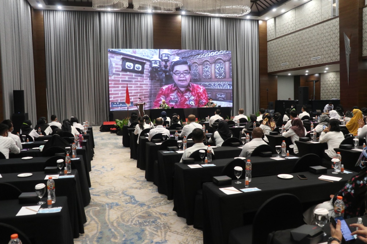 Pembukaan Diklat Perbendaharaan Keuangan Daerah Tahun 2021