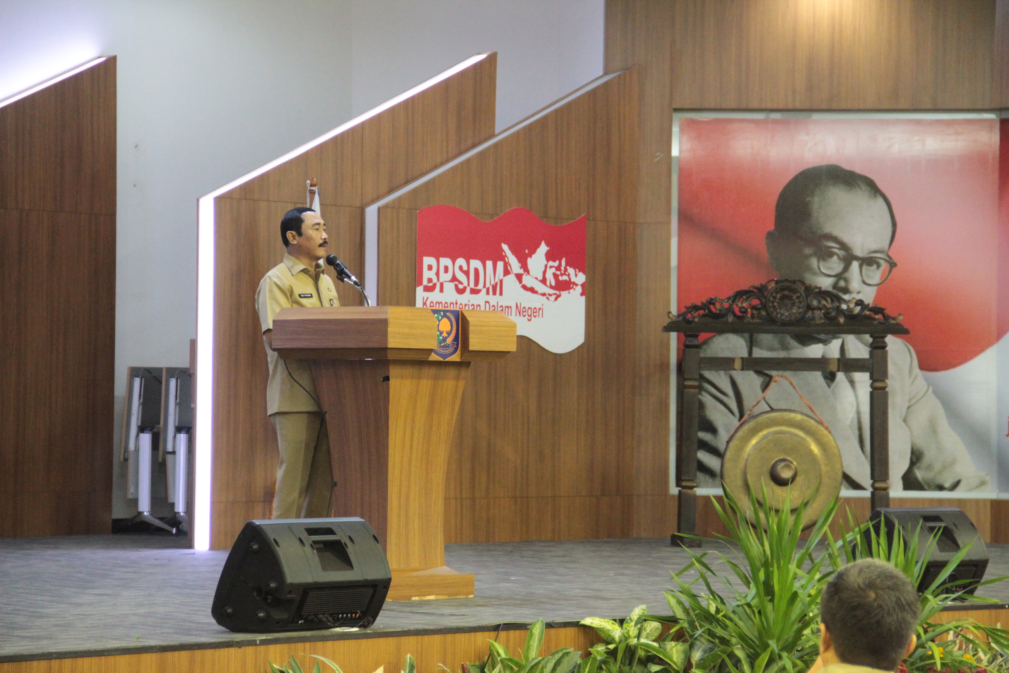 Acara Pembukaan PIM 2, 3, 4 dan Diklat Barang dan Jasa
