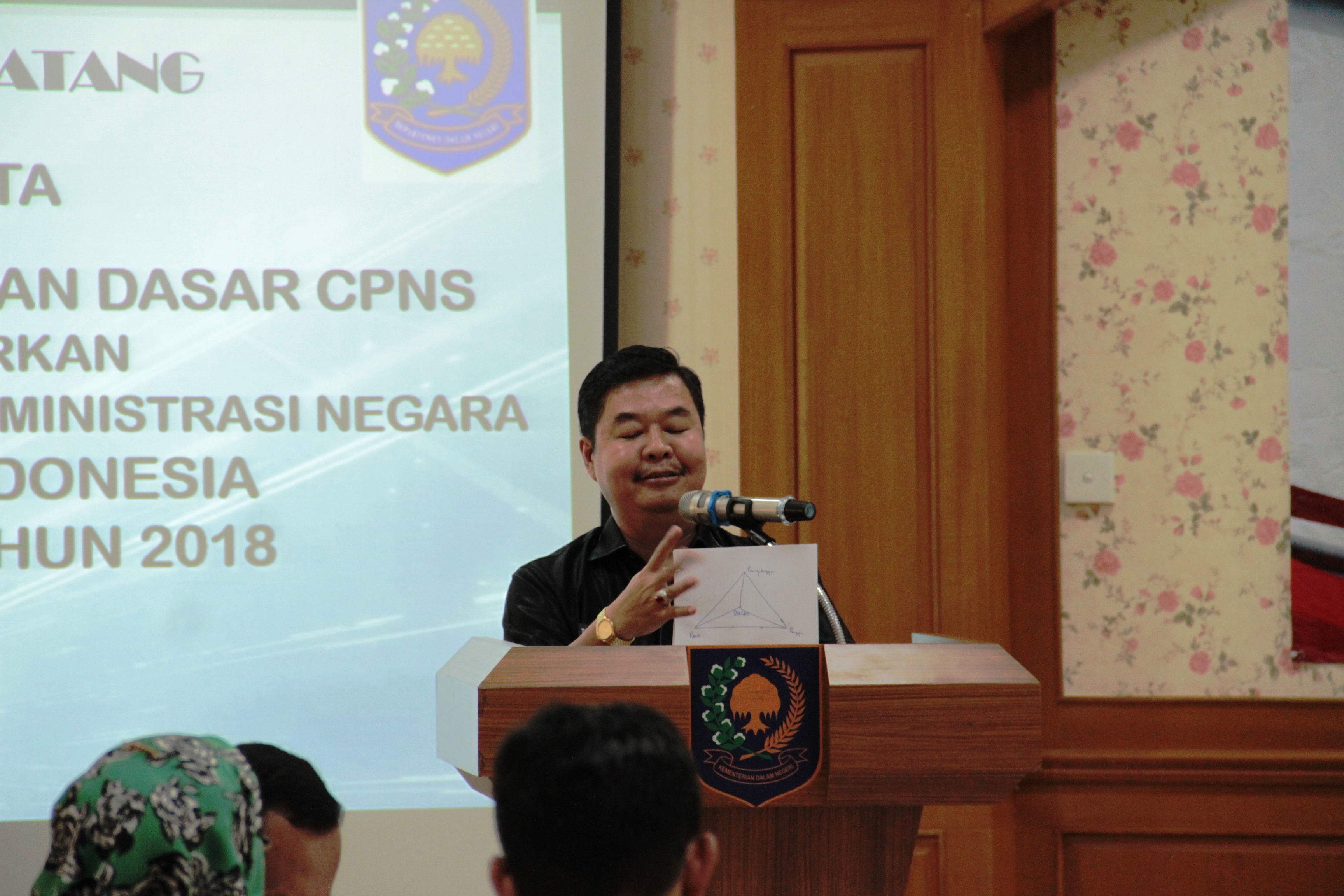Workshop Pelatihan Dasar CPNS berdasarkan Perkalan No. 12 tahun 2018