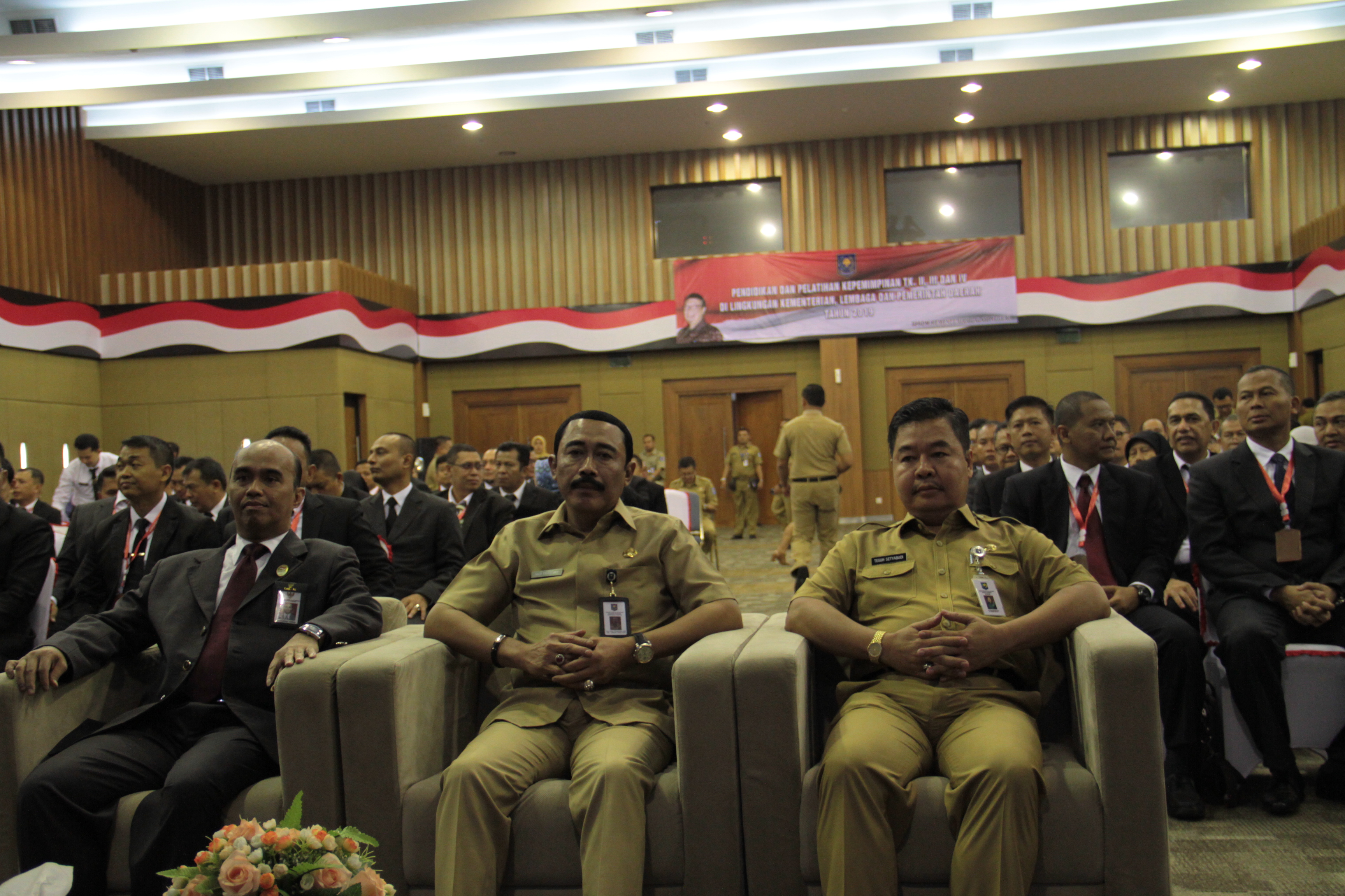 Acara Pembukaan PIM 2, 3, 4 dan Diklat Barang dan Jasa