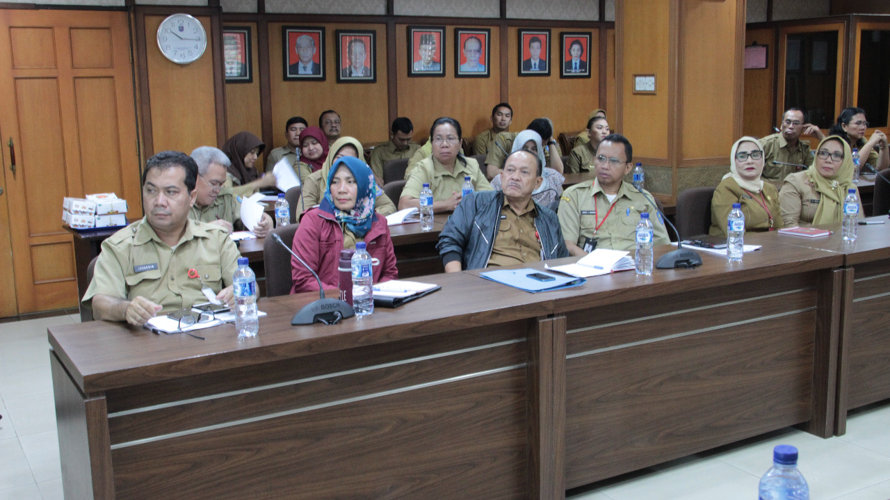 ENTRY MEETING BPK - RI DALAM RANGKA PENELITIAN USULAN RENCANA PNBP DALAM RAPBN TAHUN ANGGARAN 2019