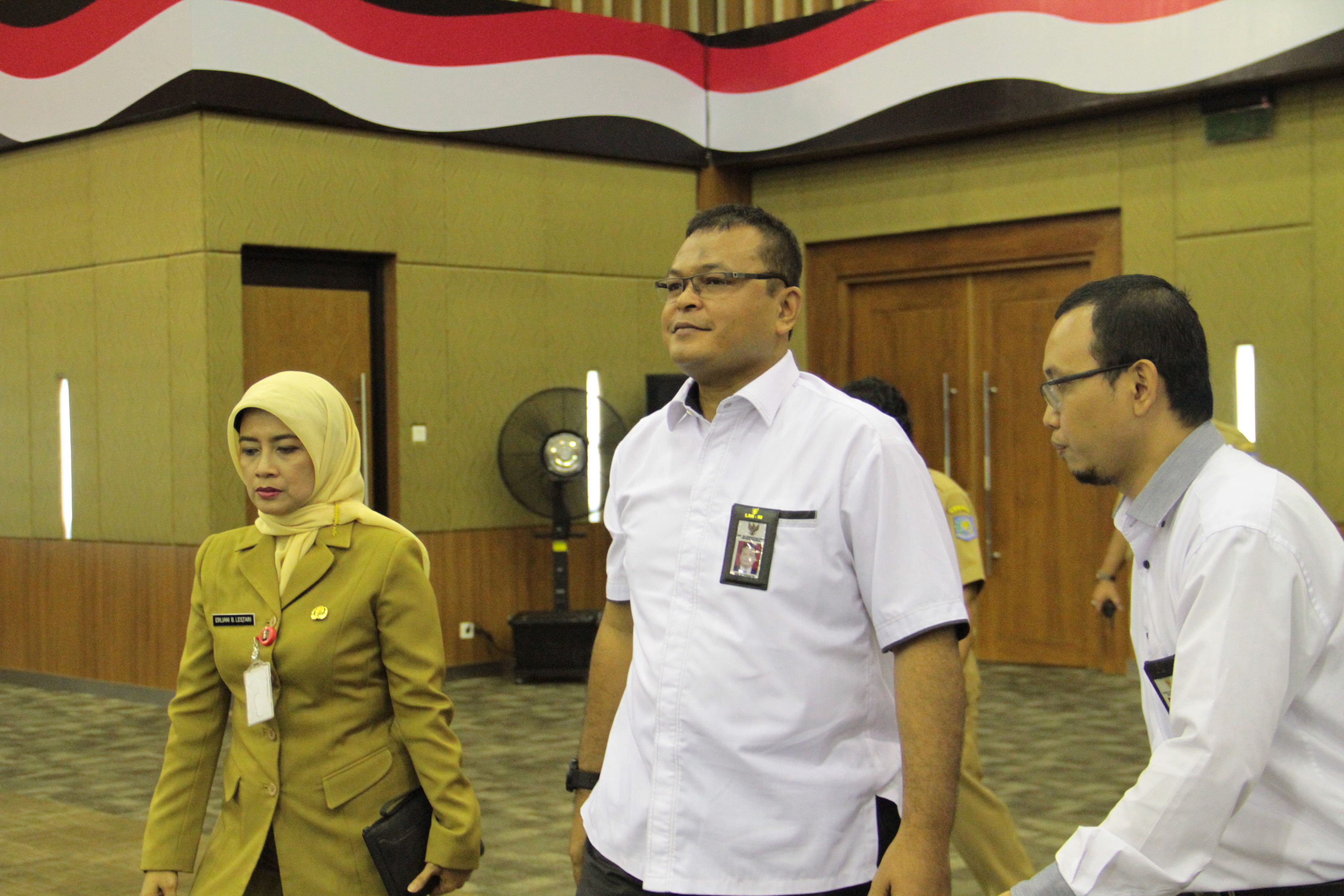 Acara Pembukaan PIM 2, 3, 4 dan Diklat Barang dan Jasa