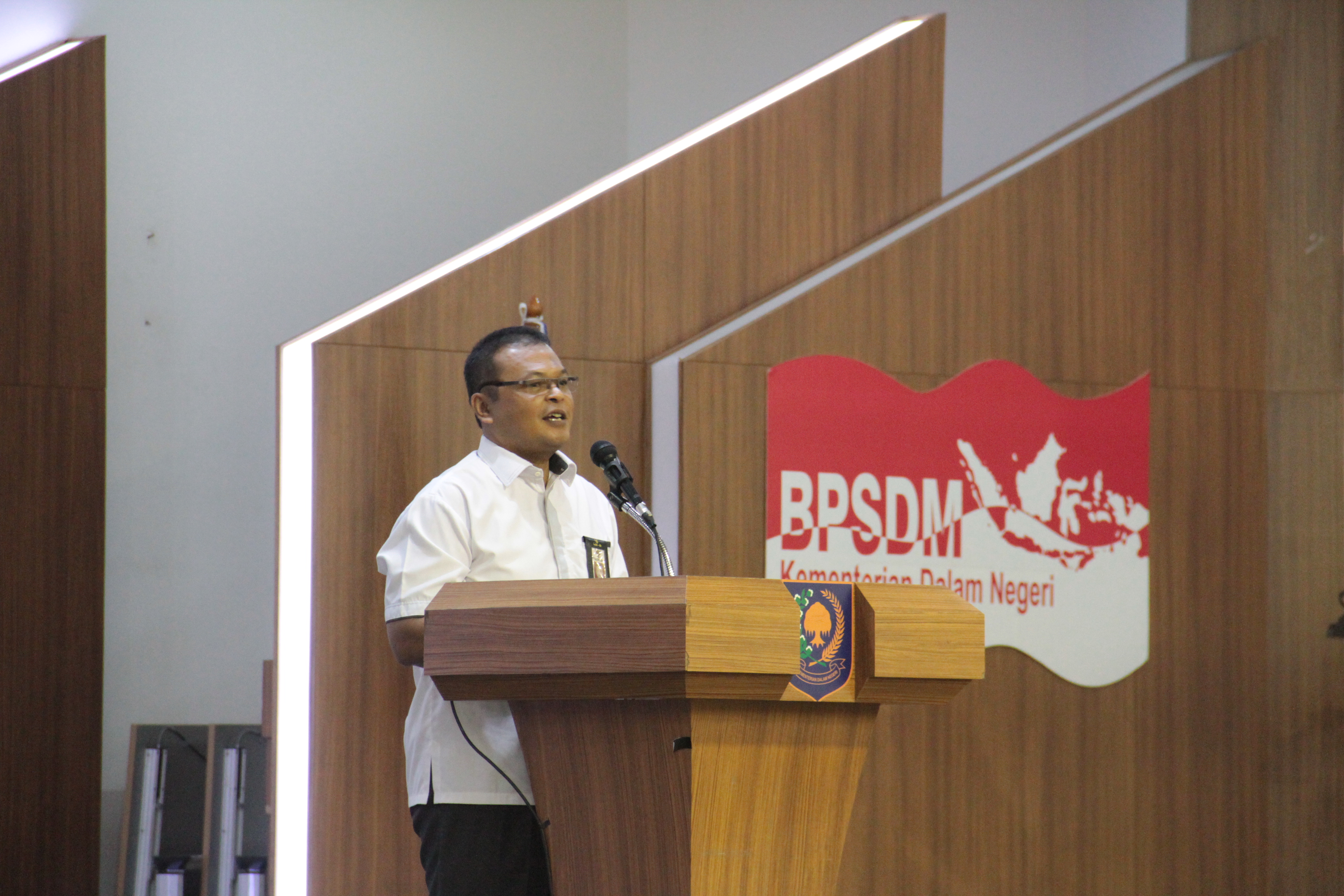 Acara Pembukaan PIM 2, 3, 4 dan Diklat Barang dan Jasa