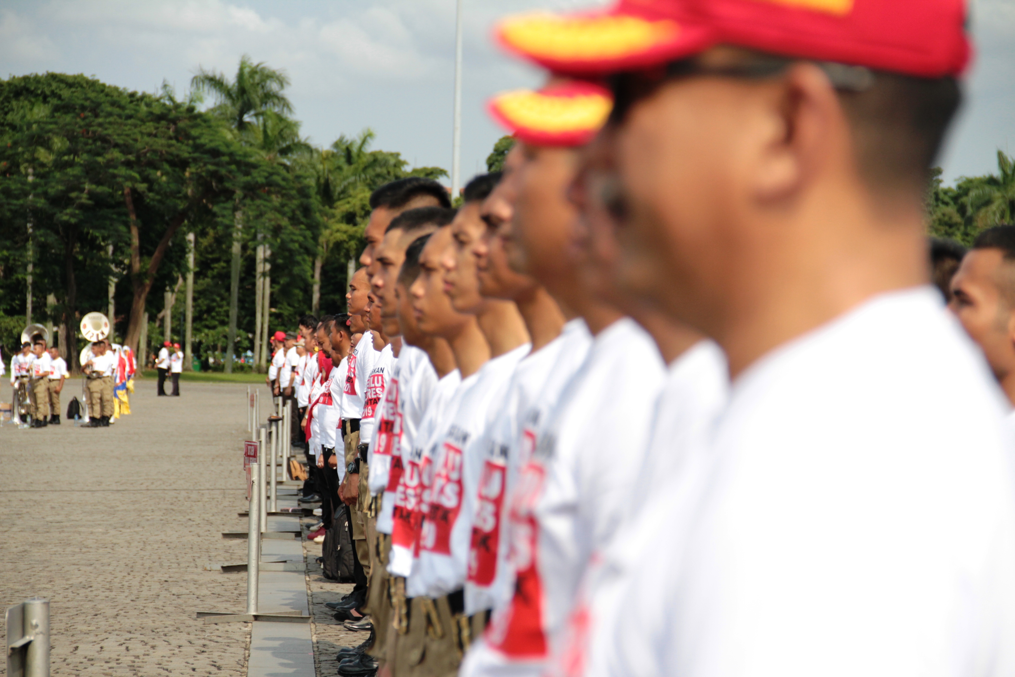 Apel ASN Kemendagri dan BNPP Siap Menyukseskan Pemilu 2019