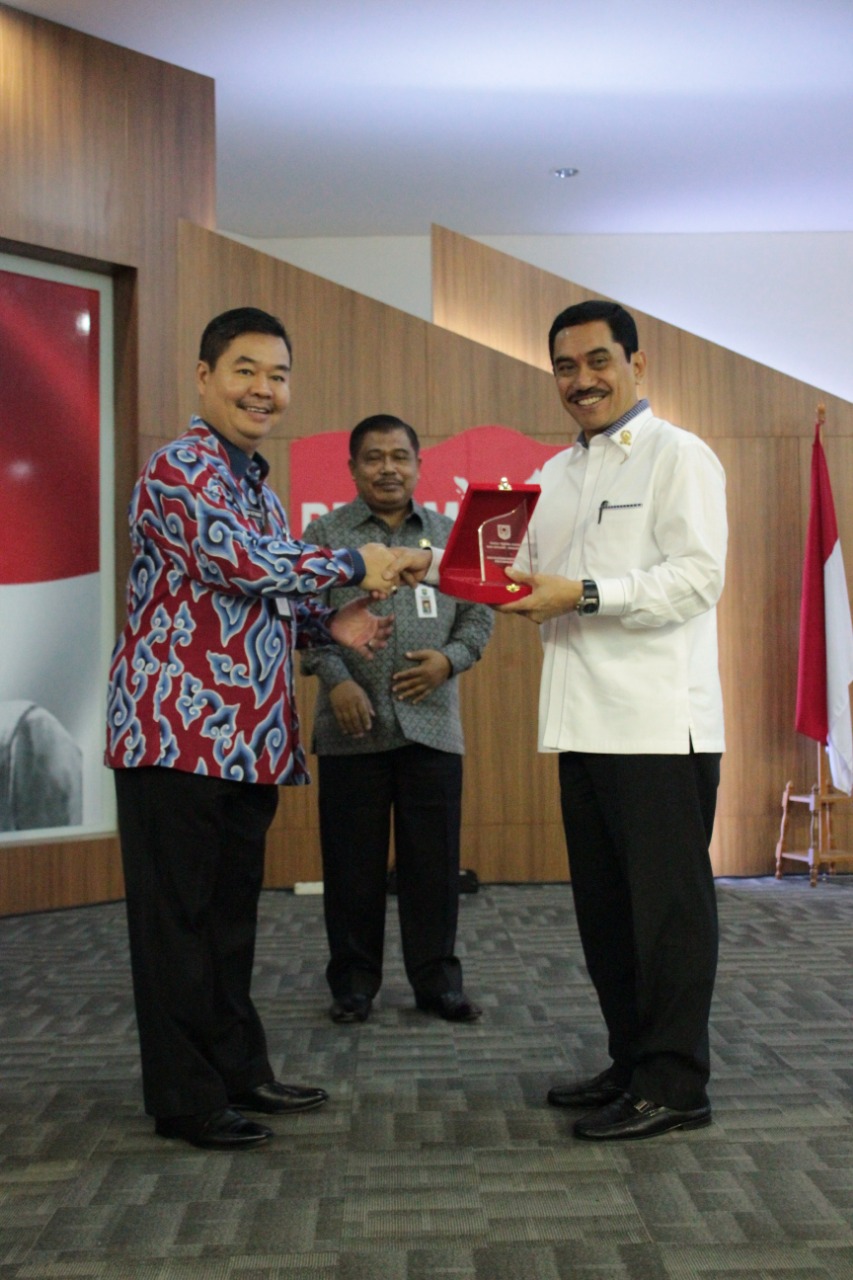 PEMBEKALAN KEPEMIMPINAN BAGI KEPALA DAERAH BUPATI DAN WAKIL BUPATI HARI KE - 3