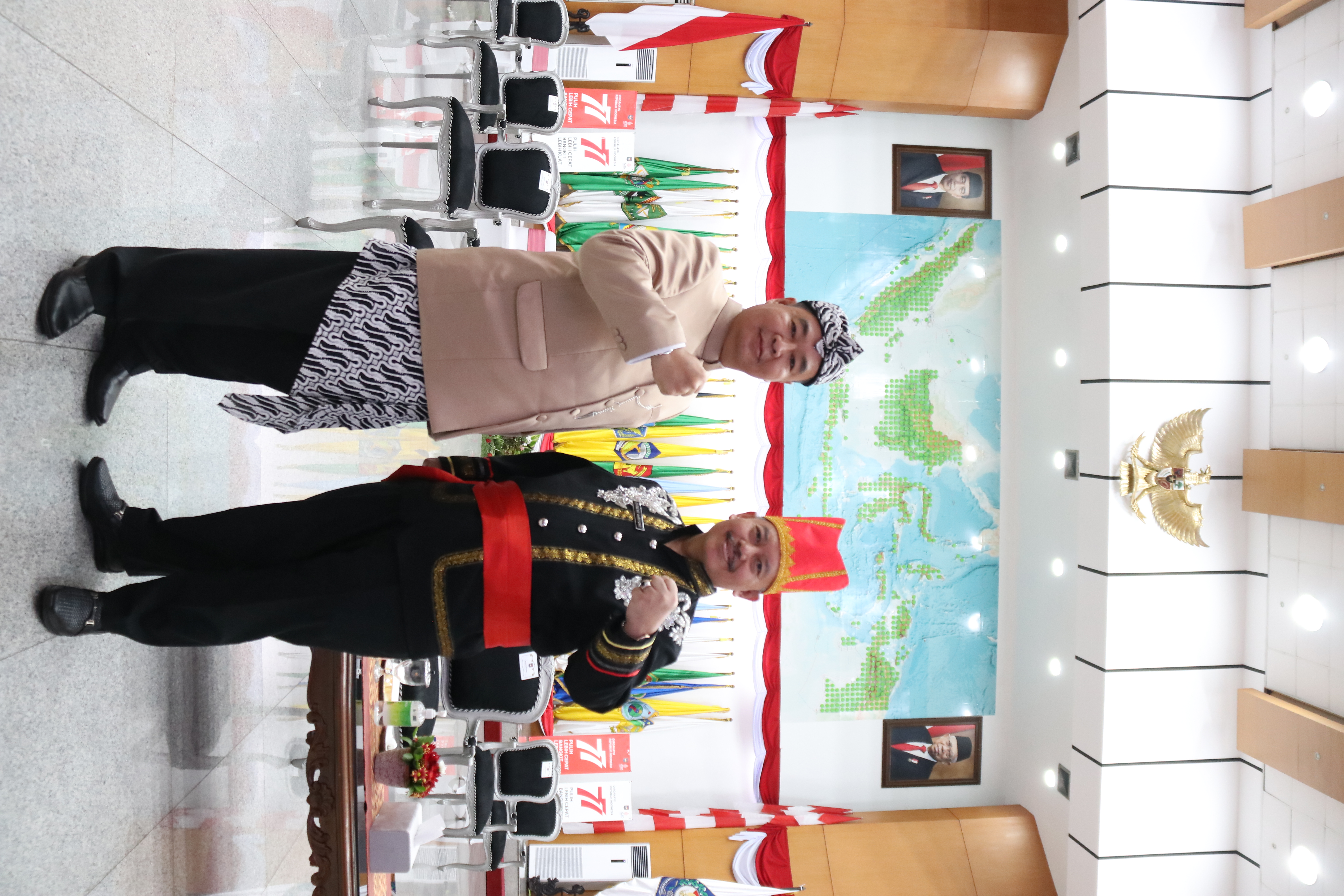 UPACARA 17 AGUSTUS 2022