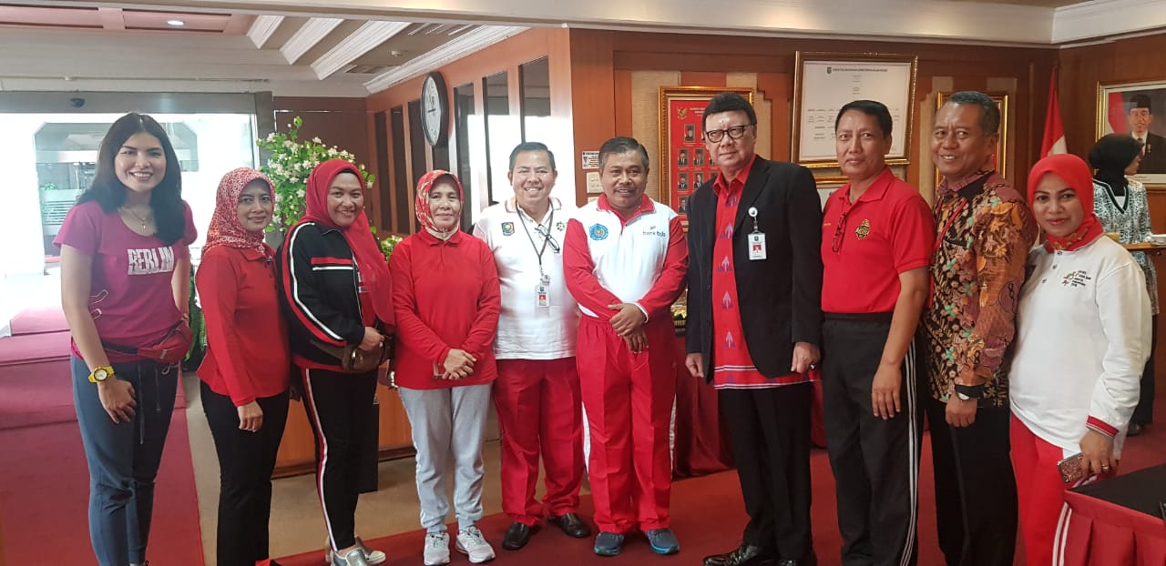 SENAM DALAM RANGKA HUT KORPRI KE-47