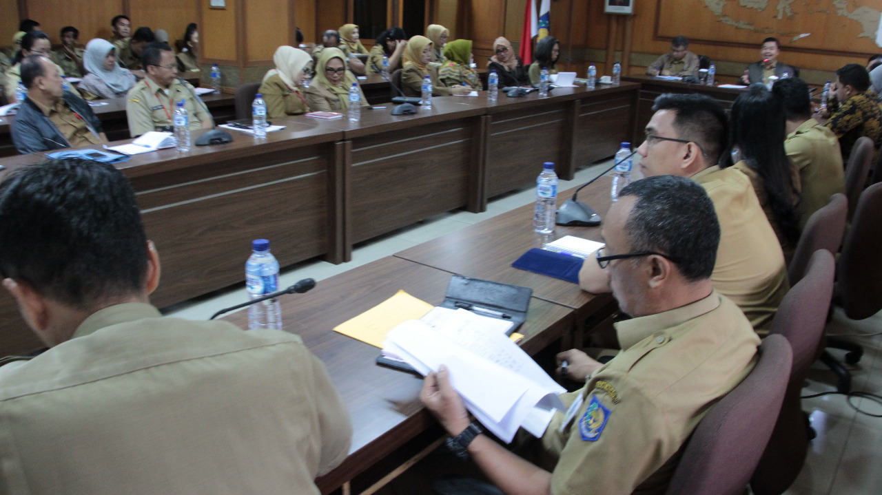 ENTRY MEETING BPK - RI DALAM RANGKA PENELITIAN USULAN RENCANA PNBP DALAM RAPBN TAHUN ANGGARAN 2019