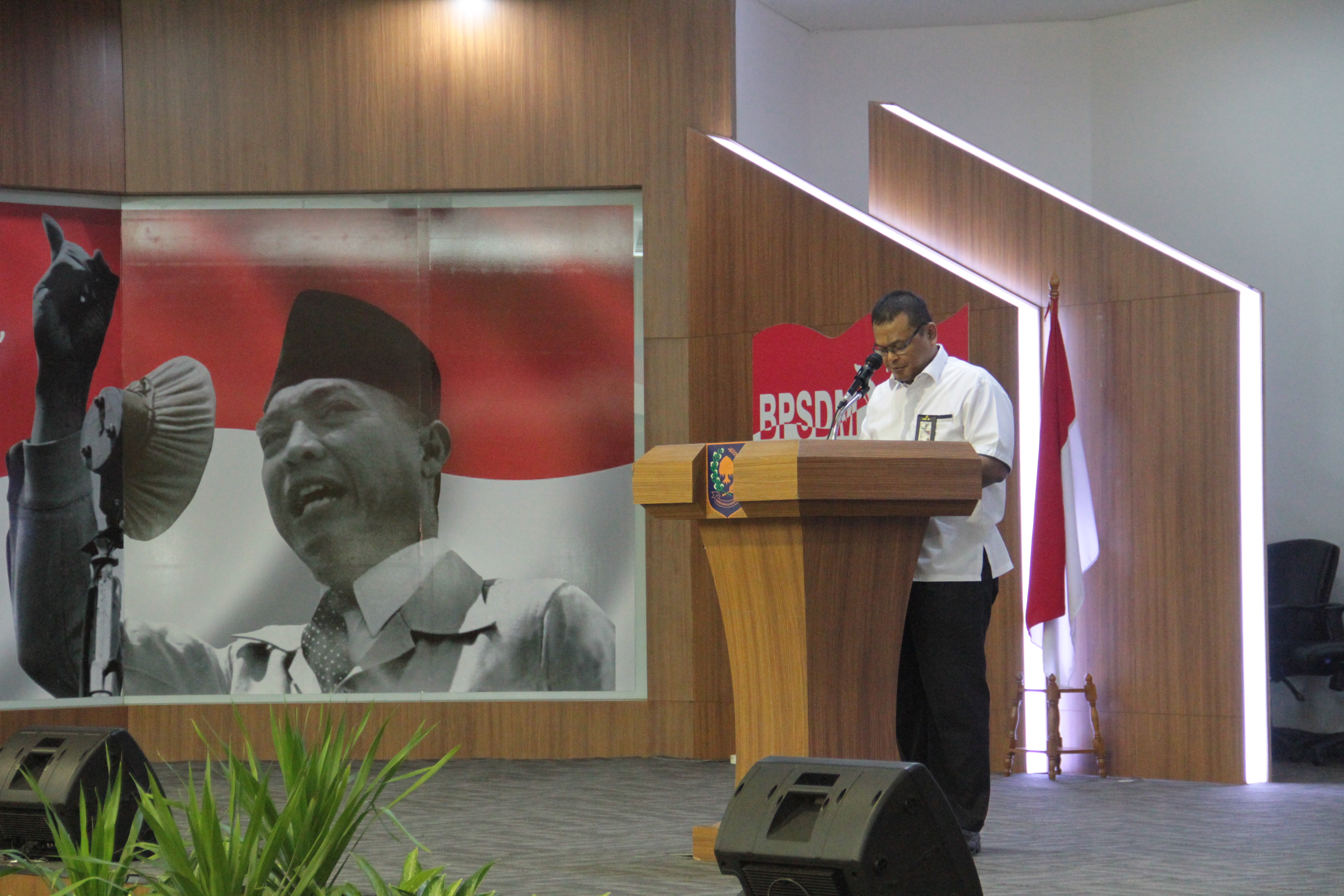 Acara Pembukaan PIM 2, 3, 4 dan Diklat Barang dan Jasa