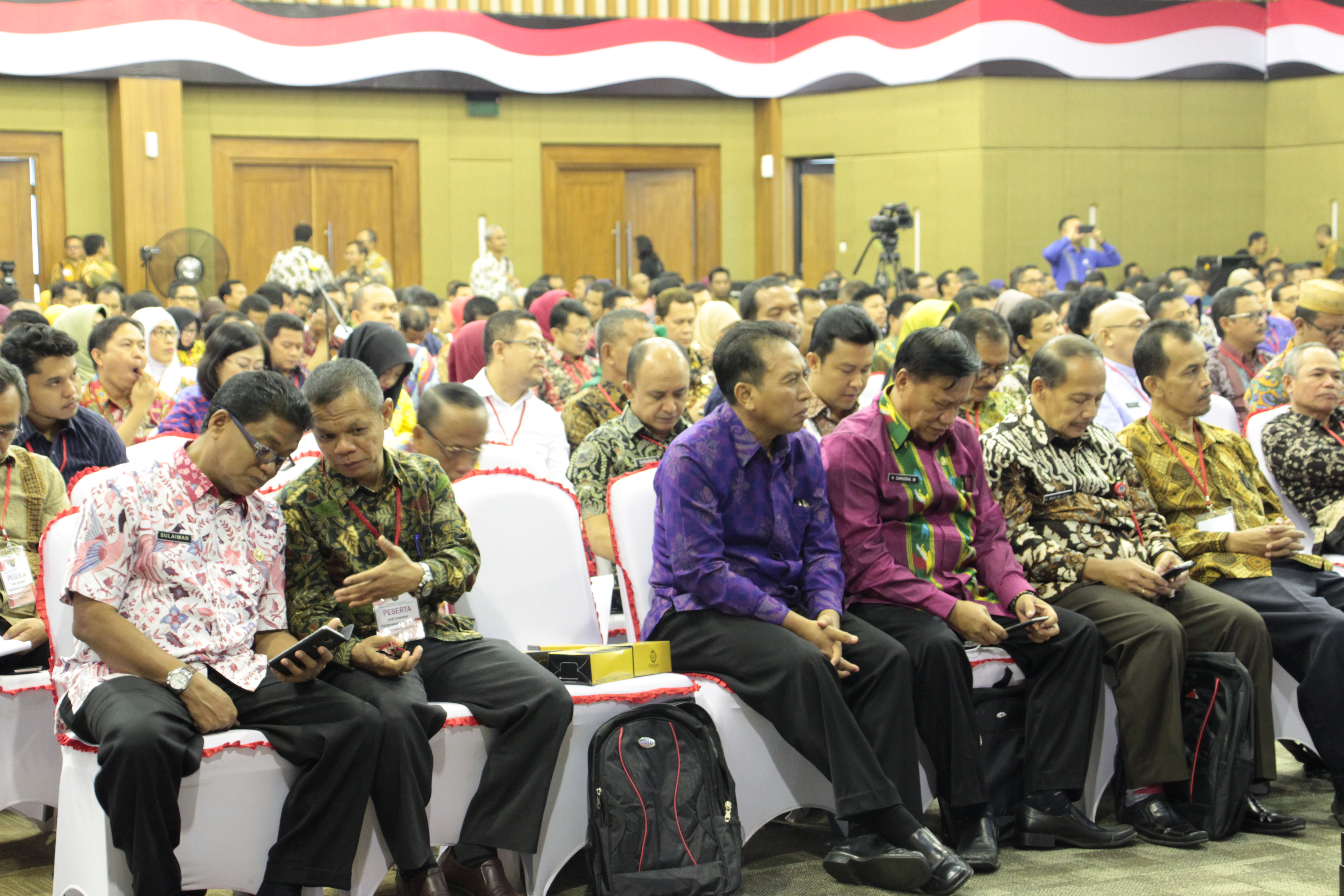 RAPAT KOORDINASI NASIONAL BPSDM PROVINSI DAN KABUPATEN/KOTA SELURUH INDONESIA TAHUN 2018