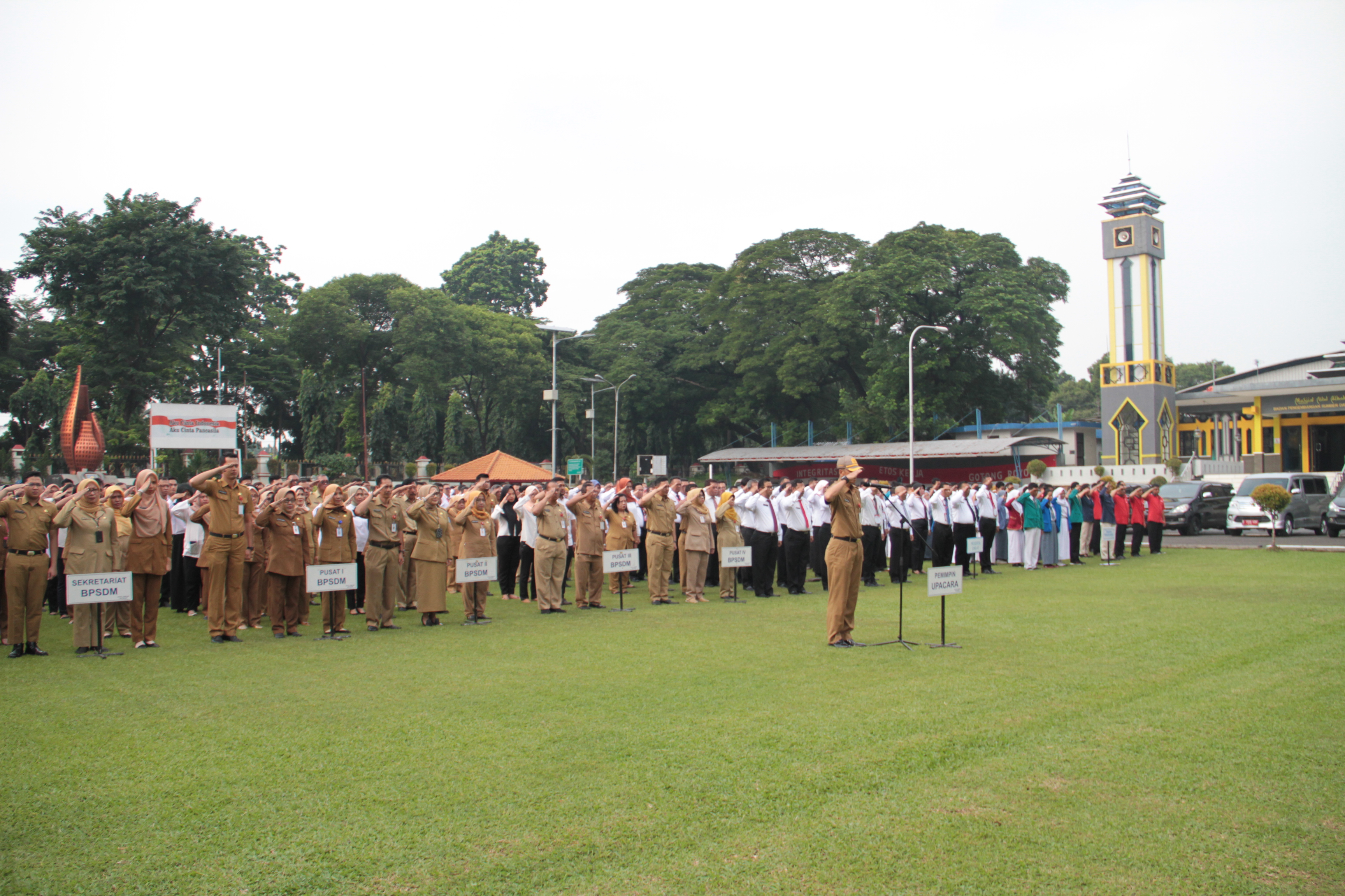 Upacara Bendera, Senin 18 Februari 2019