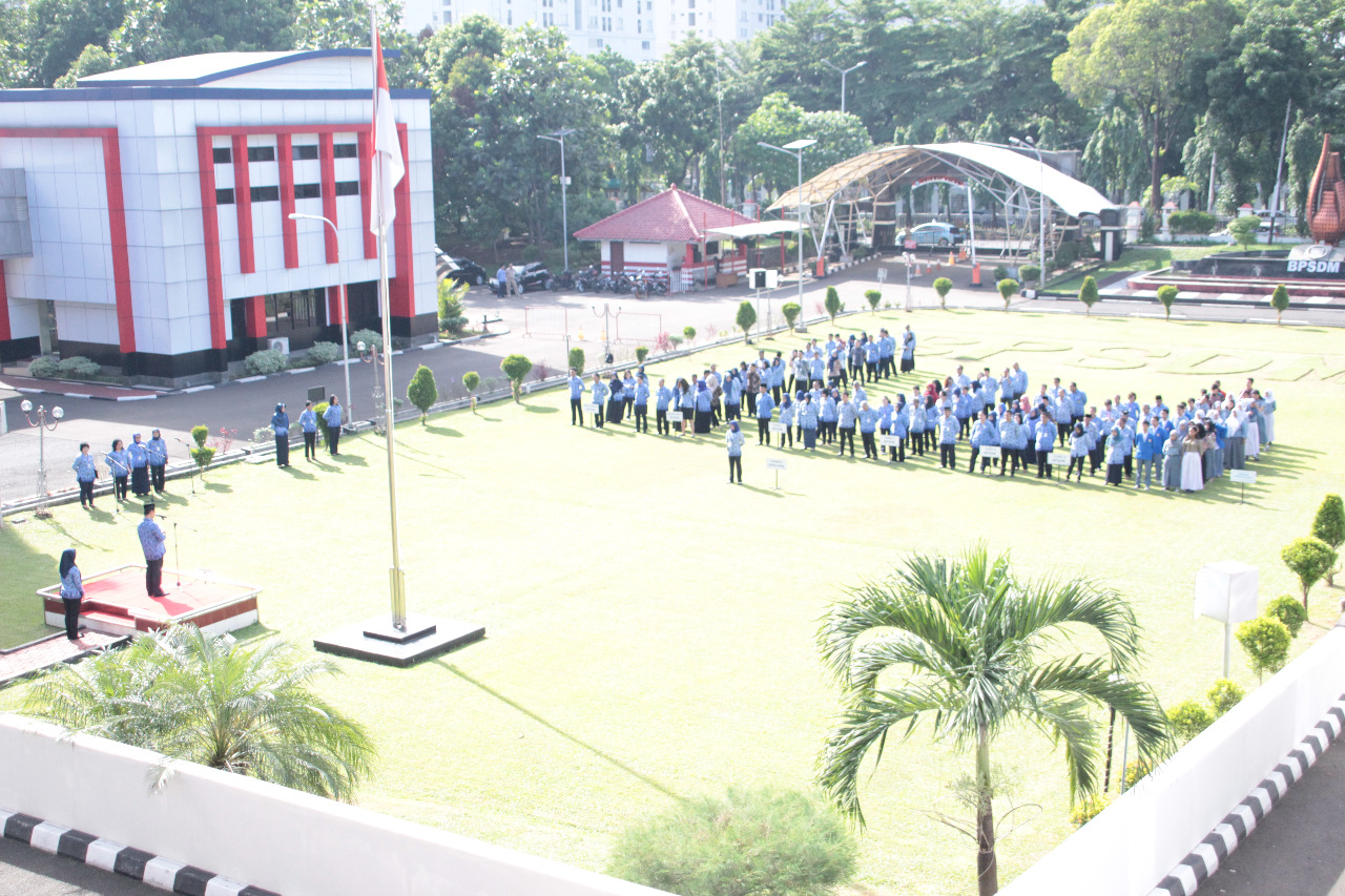 Upacara Memperingati Hari Ibu dan Bela Negara 21 - 12 - 2018