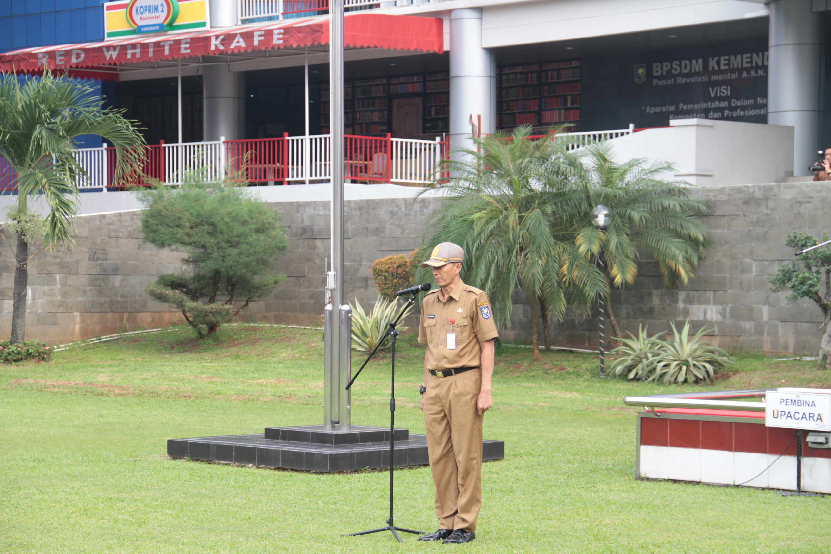 Upacara Bendera, Senin 18 Februari 2019
