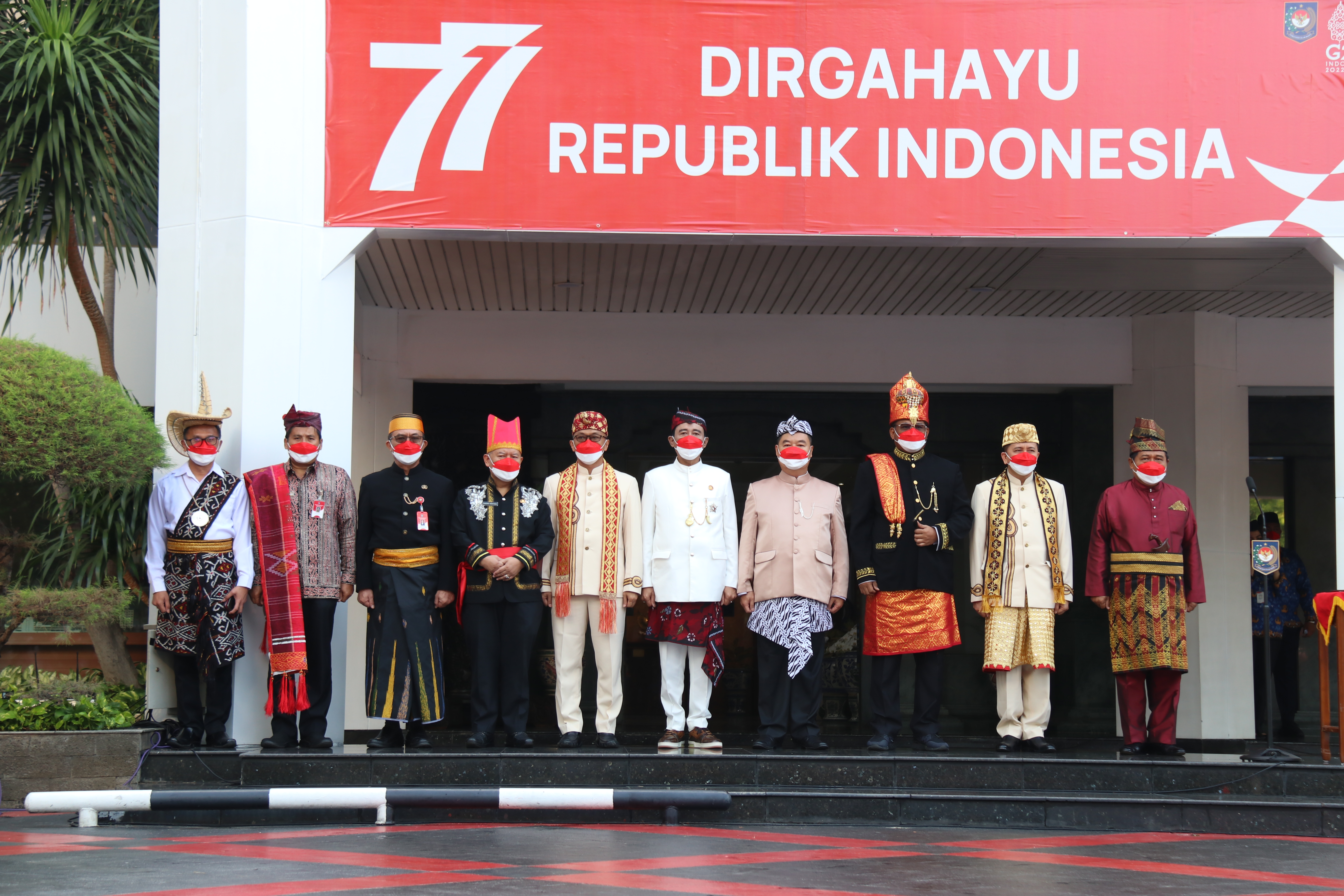 UPACARA 17 AGUSTUS 2022