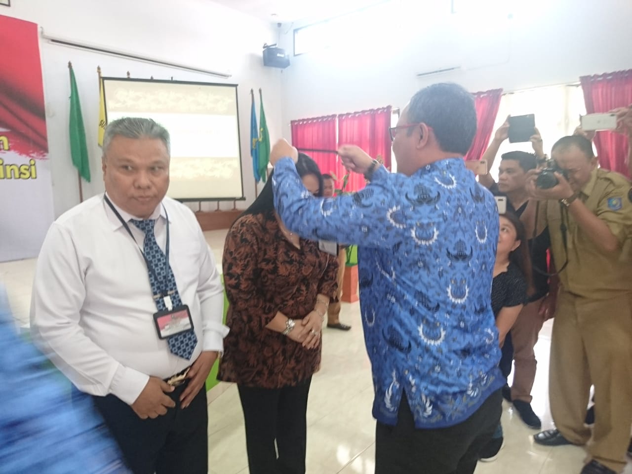 Pembukaan Orientasi/Pembekalan Bagi Anggota DPRD Provinsi Angkatan I PPSDM Regional Makassar Tahun 2