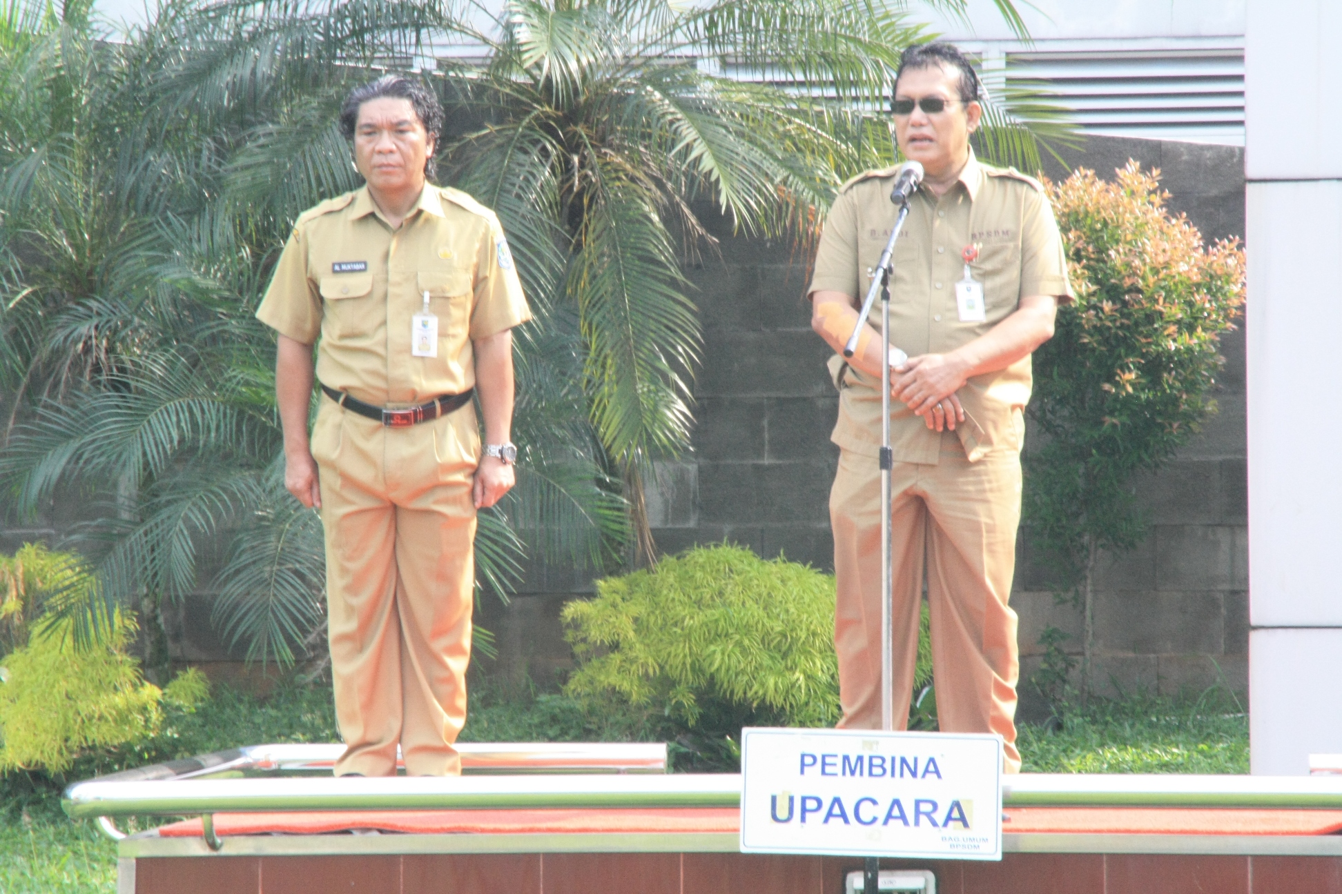Upacara Bendera Senin, 28 - 05 - 2018