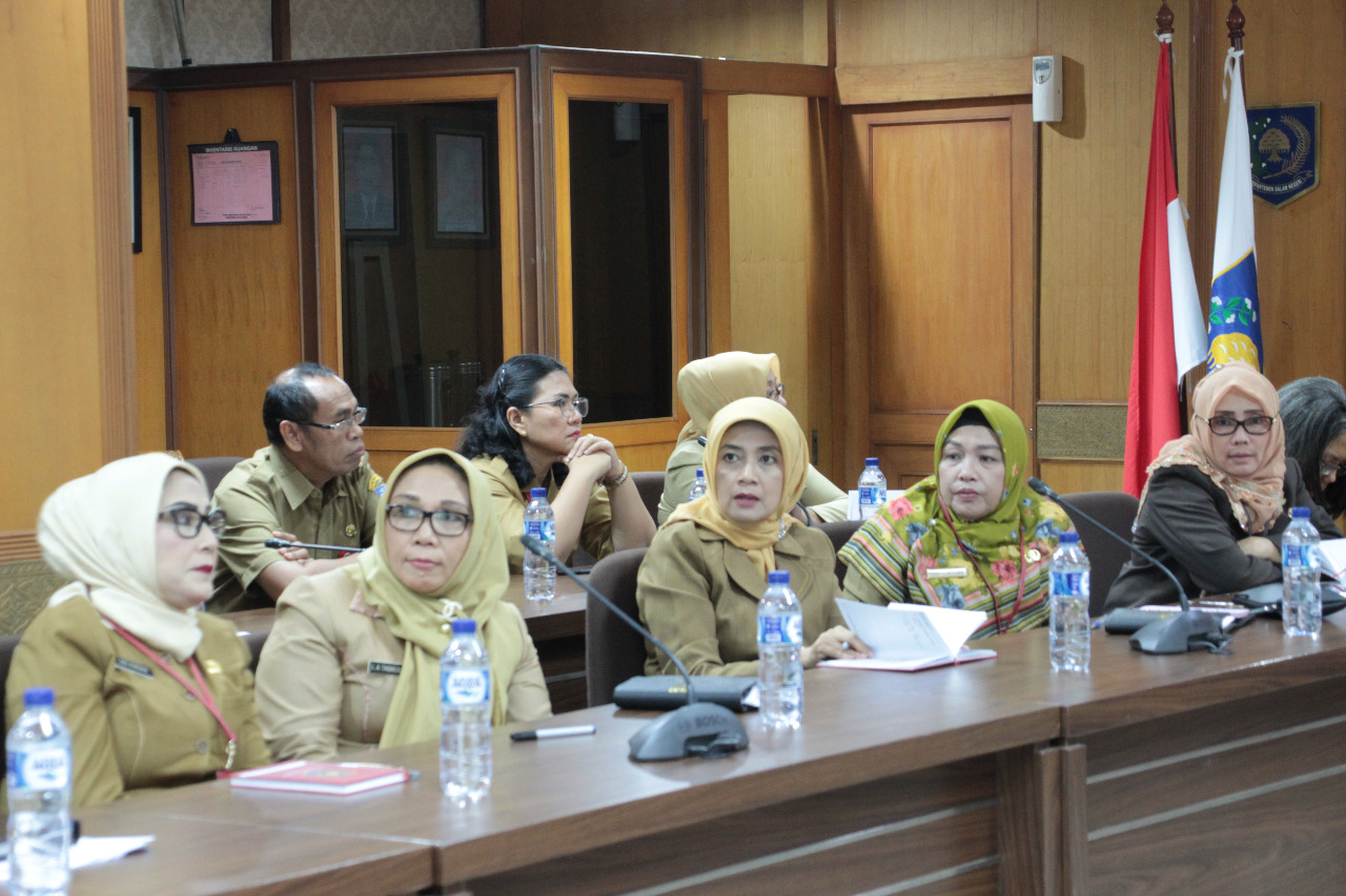 ENTRY MEETING BPK - RI DALAM RANGKA PENELITIAN USULAN RENCANA PNBP DALAM RAPBN TAHUN ANGGARAN 2019