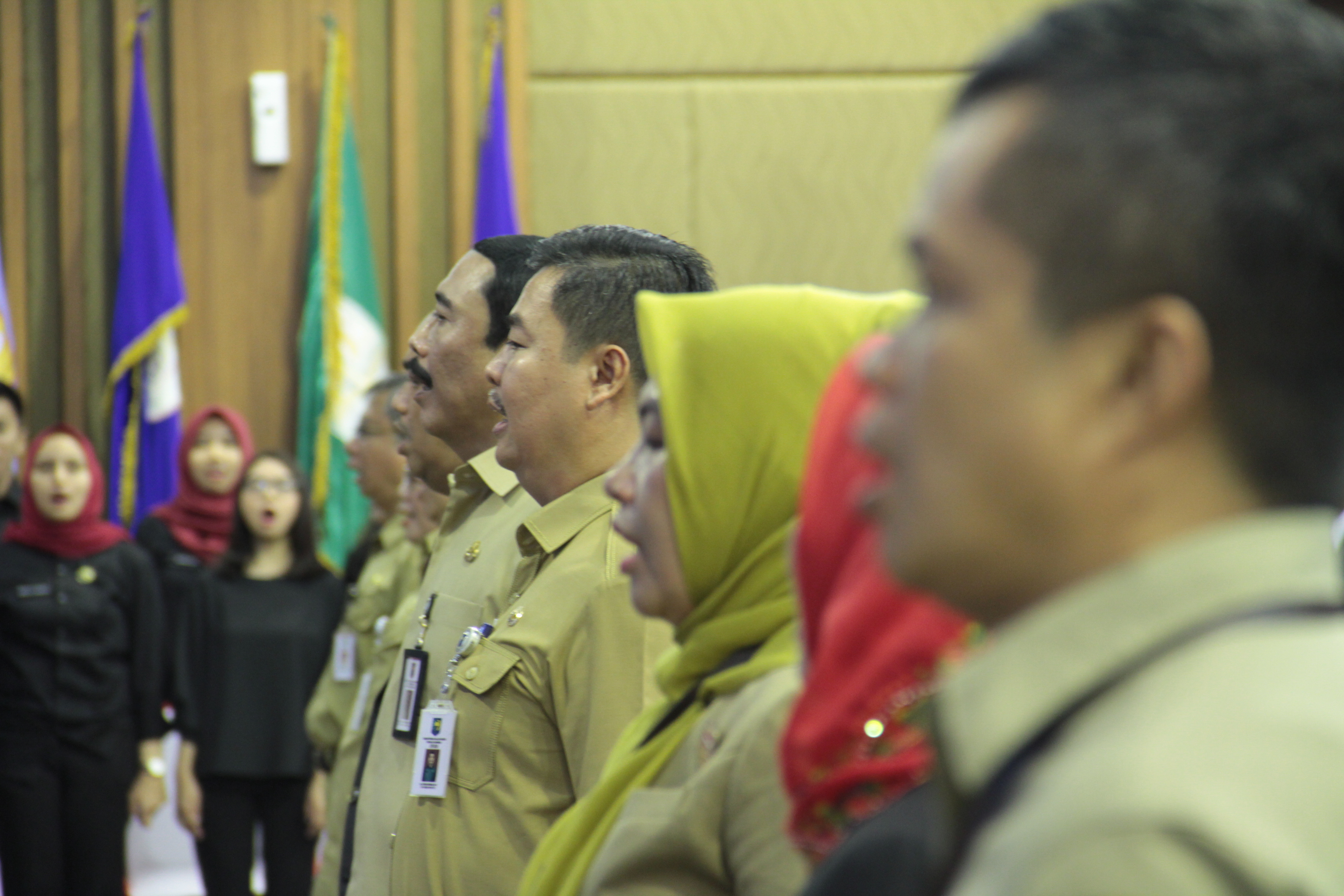 Acara Pembukaan PIM 2, 3, 4 dan Diklat Barang dan Jasa