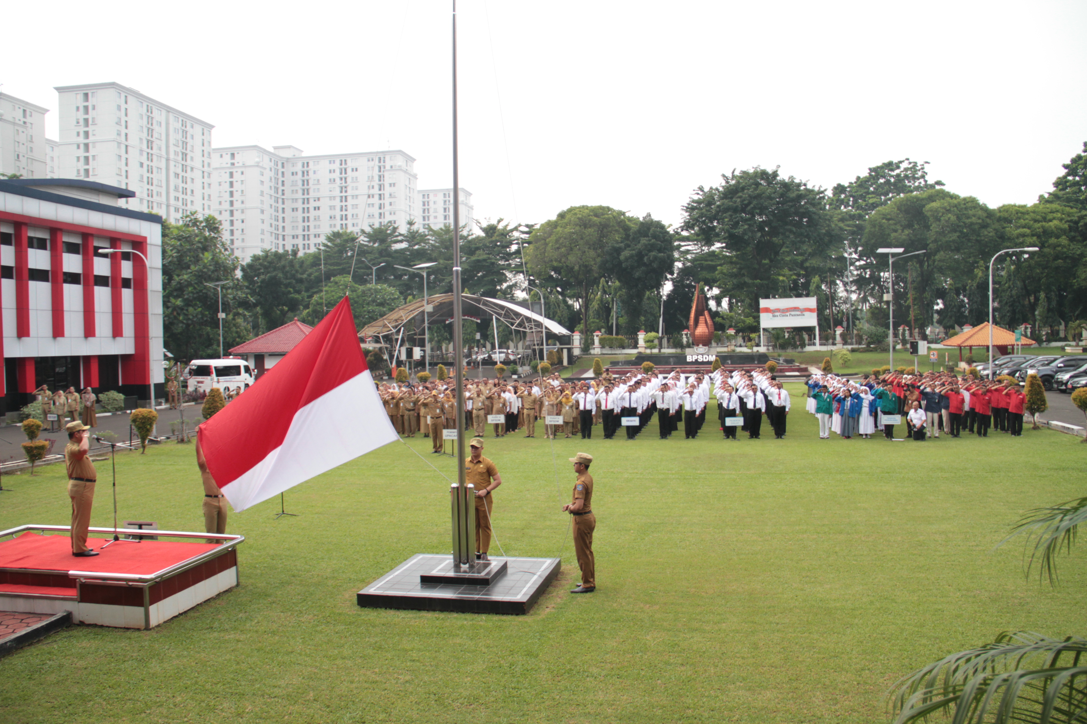 Upacara Bendera, Senin 18 Februari 2019