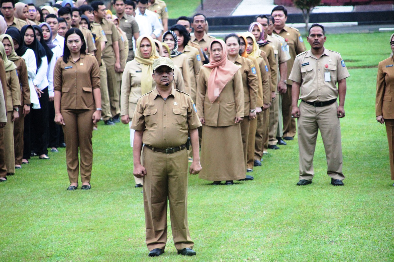 Upacara Bendera Senin, 04 Februari 2019