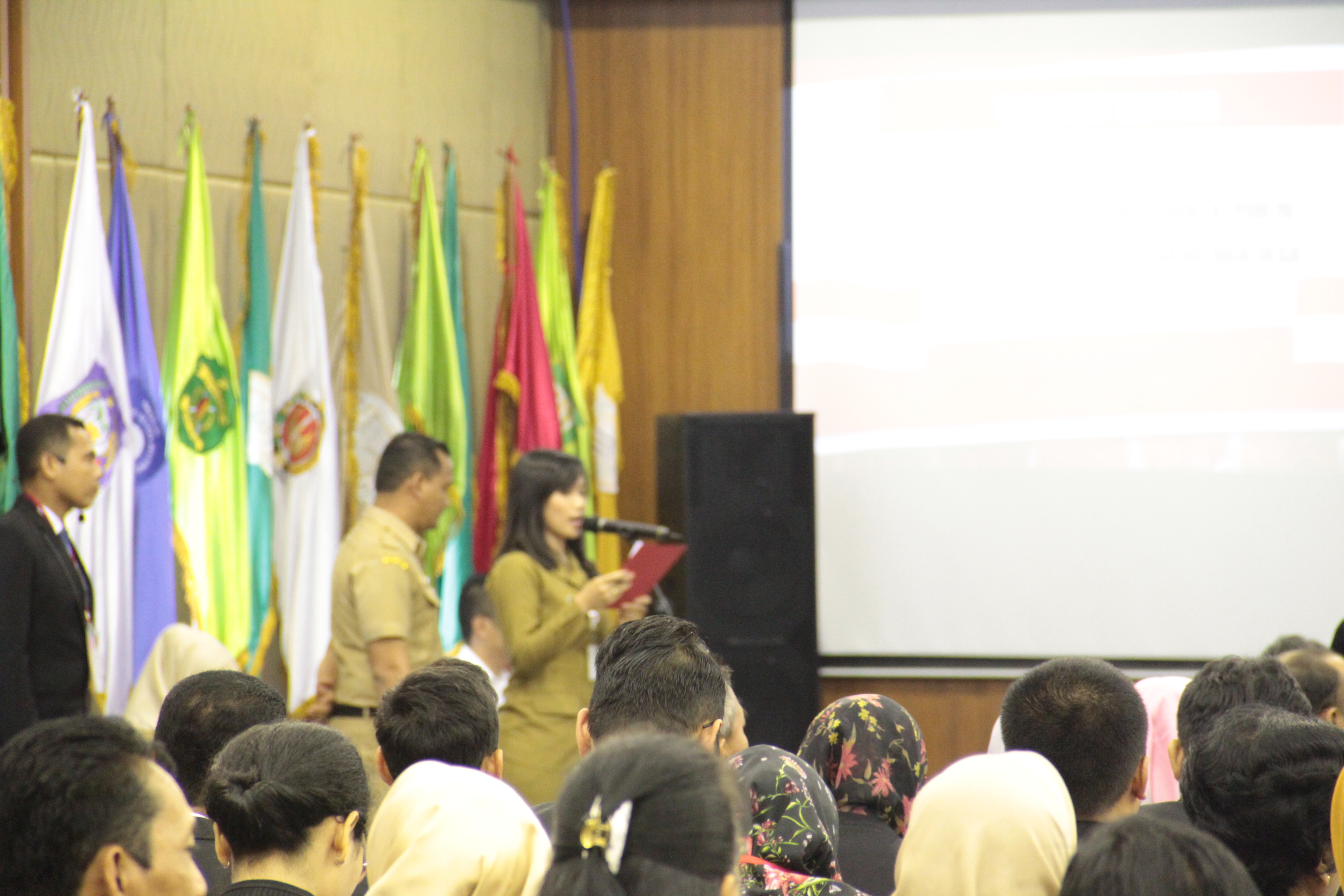 Acara Pembukaan PIM 2, 3, 4 dan Diklat Barang dan Jasa