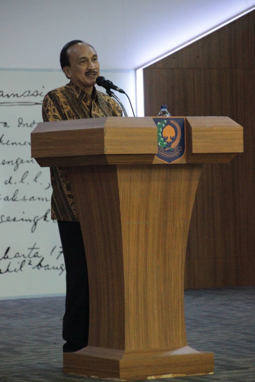 PEMBEKALAN KEPEMIMPINAN BAGI KEPALA DAERAH BUPATI DAN WAKIL BUPATI HARI KE - 2