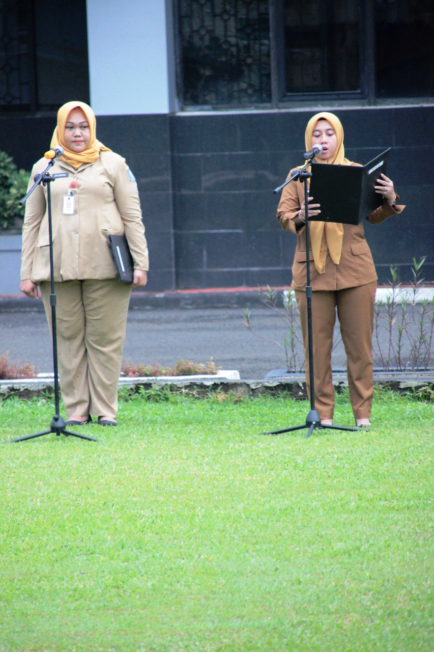 Upacara Bendera Senin, 04 Februari 2019