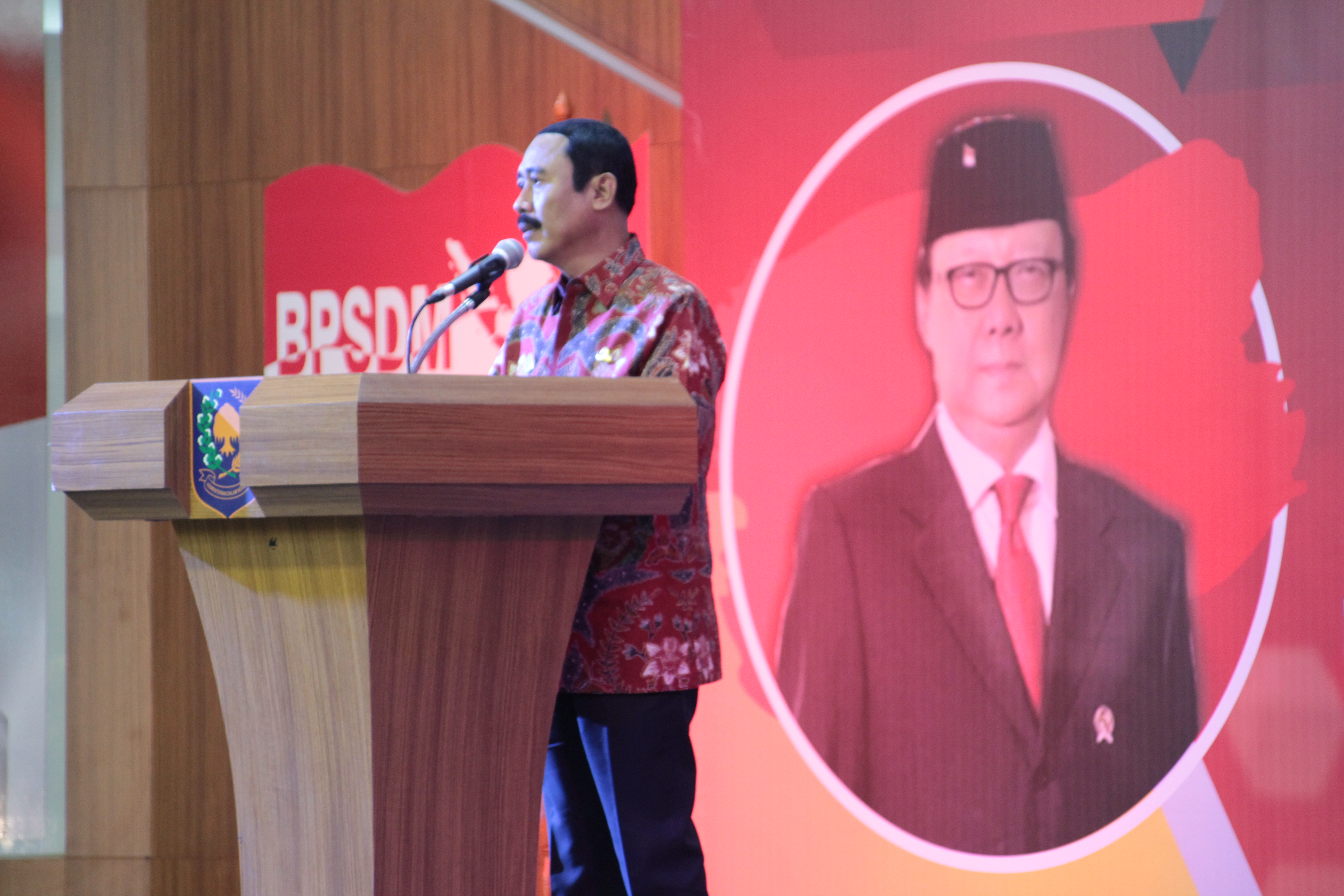 RAPAT KOORDINASI NASIONAL BPSDM PROVINSI DAN KABUPATEN/KOTA SELURUH INDONESIA TAHUN 2018