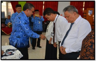 Pembukaan Orientasi/Pembekalan Bagi Anggota DPRD Provinsi Angkatan I PPSDM Regional Makassar Tahun 2