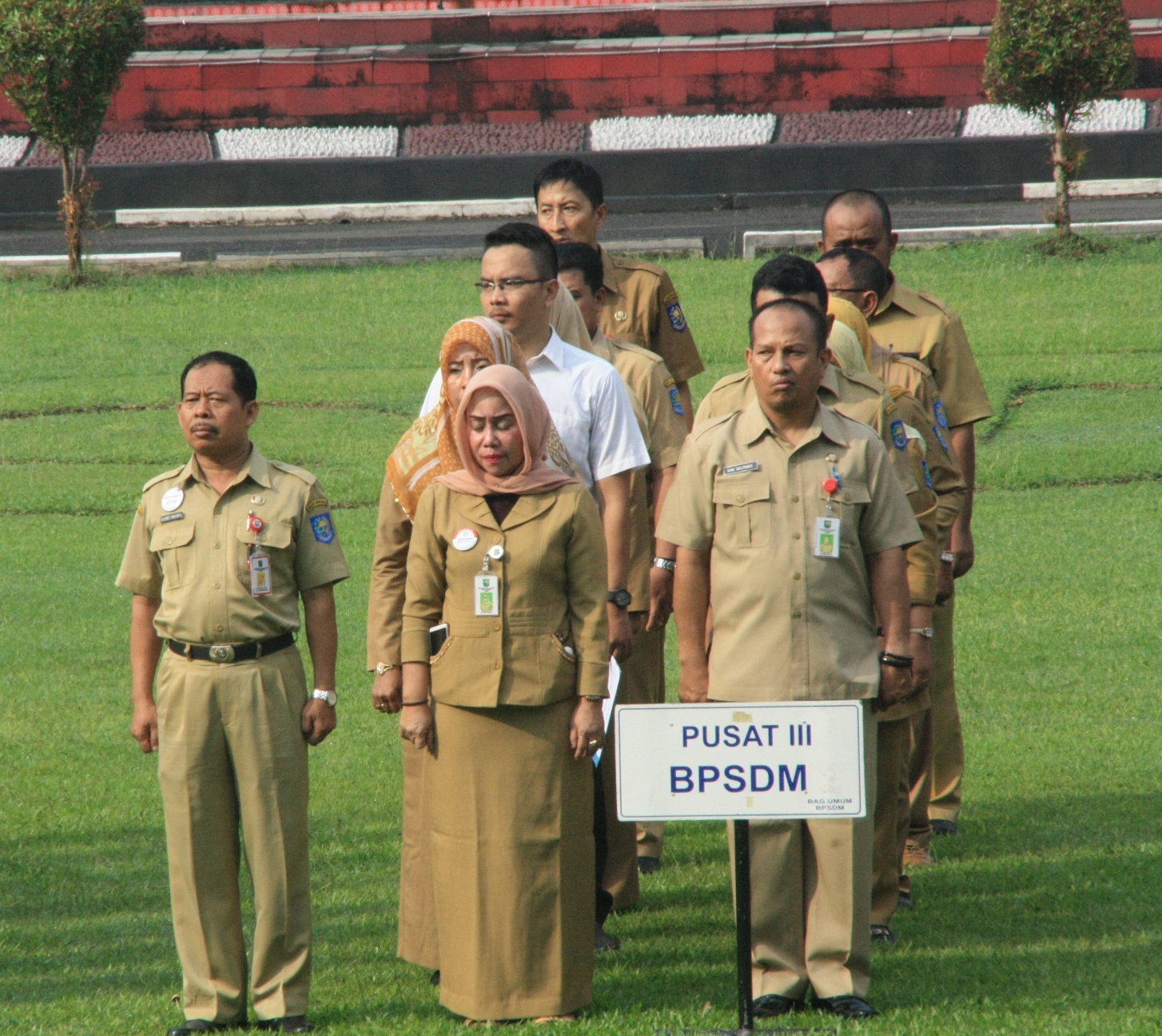 Upacara Bendera Senin, 28 - 05 - 2018