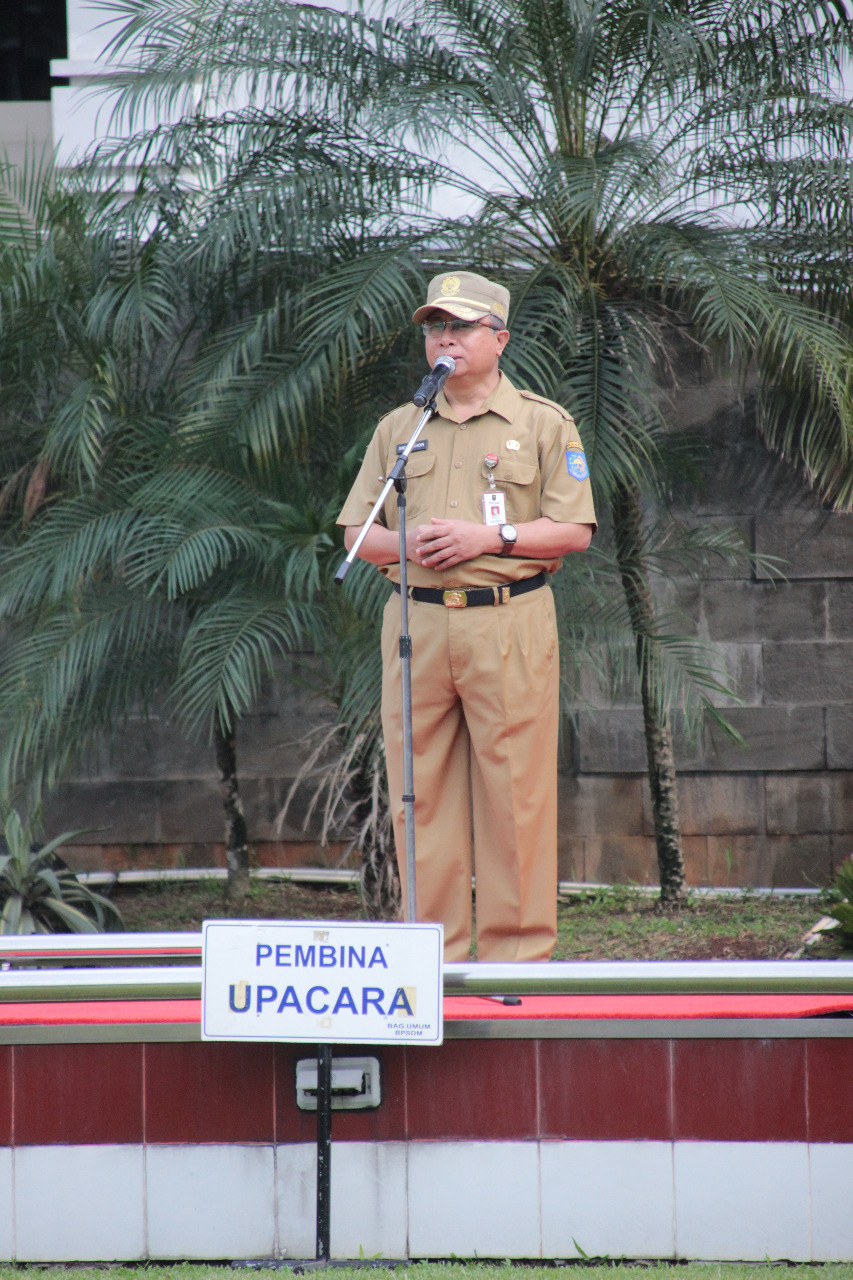 Upacara Bendera dan Purna Bhakti  Senin, 21 - 01 - 2019
