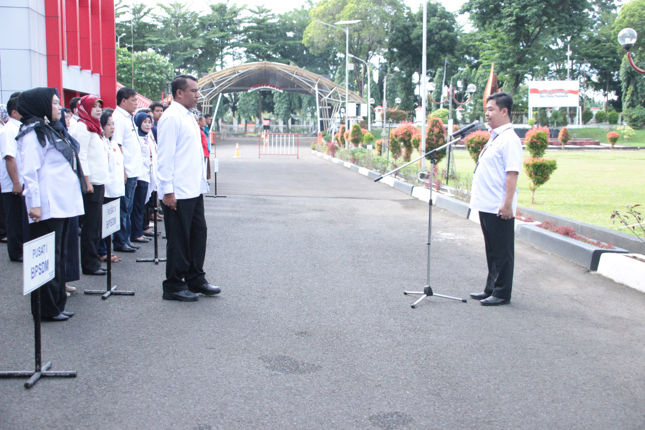 Apel Perdana Pegawai BPSDM Kemendagri di Tahun 2019 