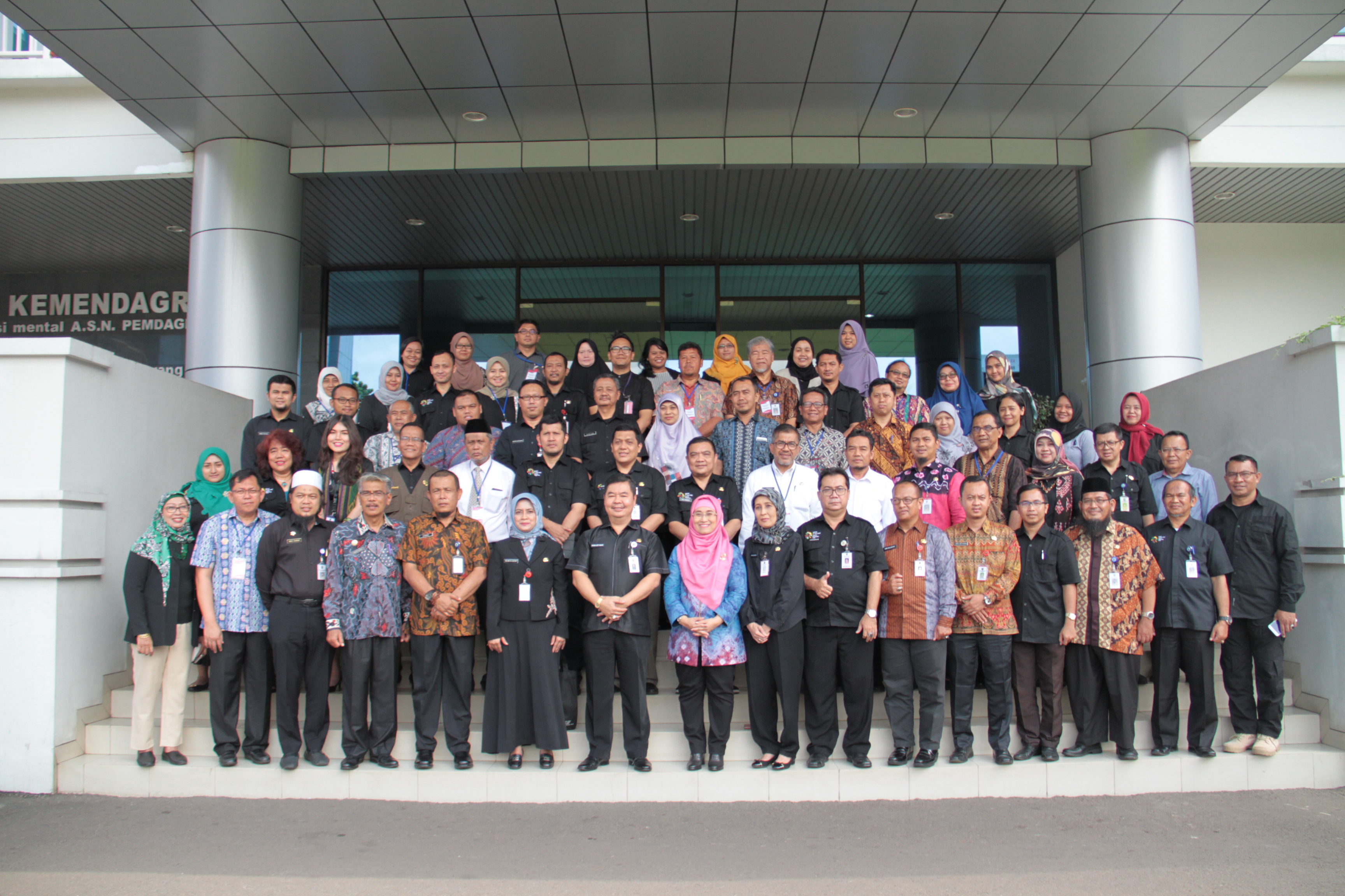 Workshop Pelatihan Dasar CPNS berdasarkan Perkalan No. 12 tahun 2018