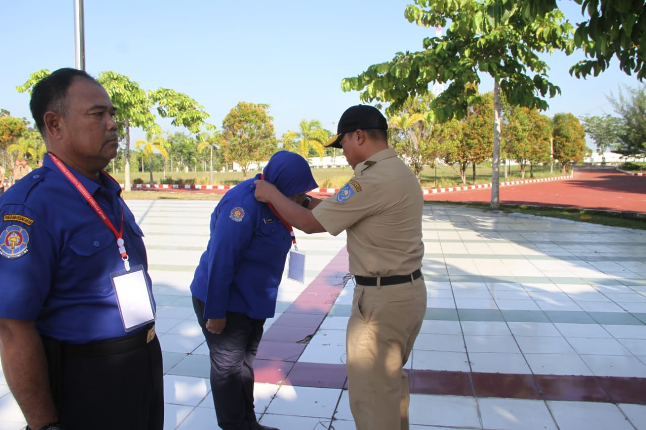 Upacara Pembukaan Diklat Damkar Kualifikasi 1