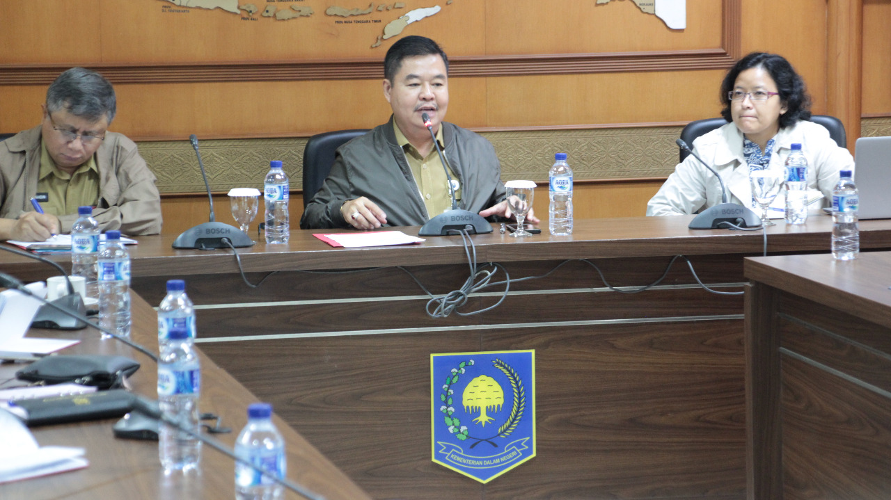 ENTRY MEETING BPK - RI DALAM RANGKA PENELITIAN USULAN RENCANA PNBP DALAM RAPBN TAHUN ANGGARAN 2019