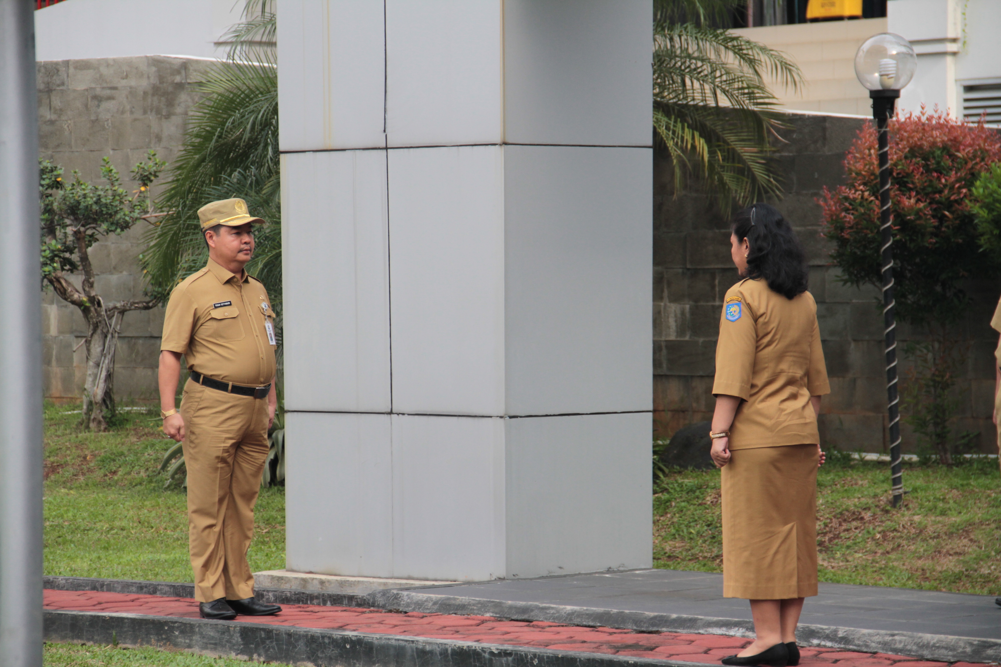 Upacara Bendera, Senin 18 Februari 2019